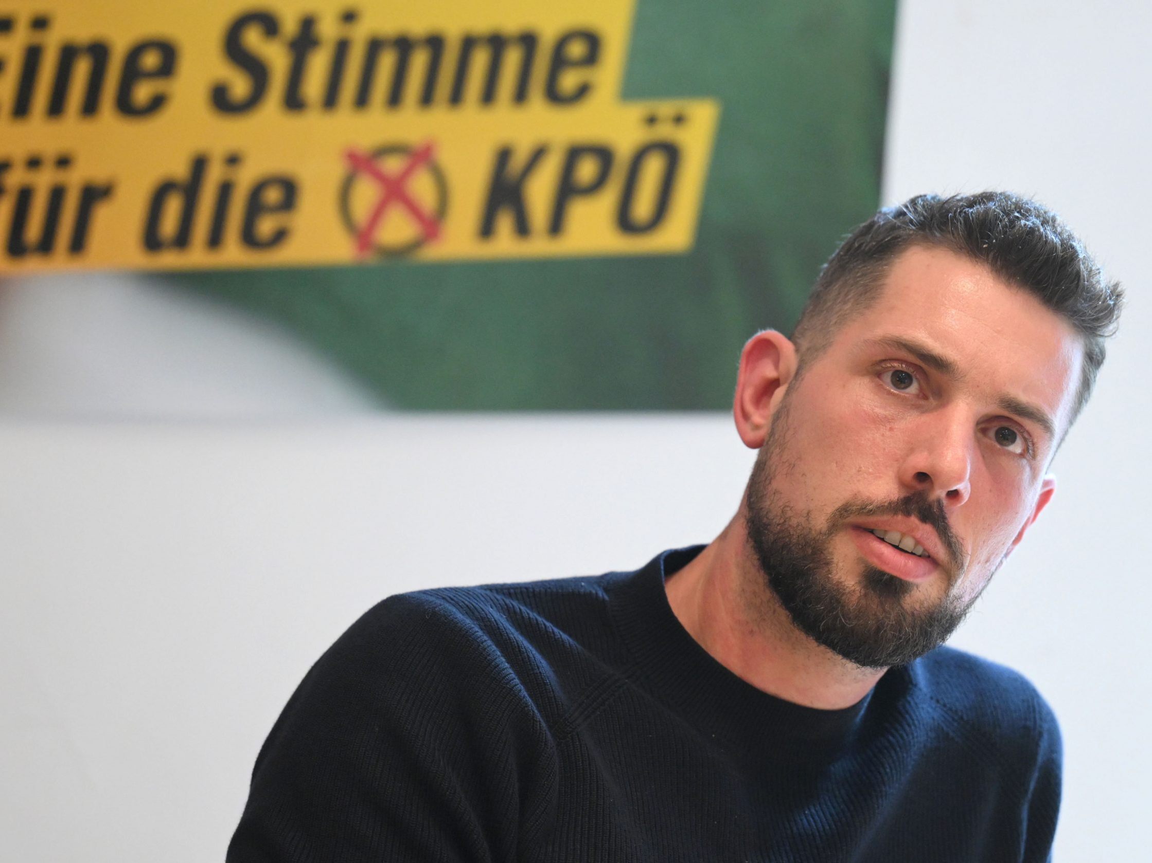 KPÖ-Spitzenkandidat Schweiger will sich für mehr sozialen Wohnbau einsetzen. KPÖ-Spitzenkandidat Schweiger will sich für mehr sozialen Wohnbau einsetzen.
