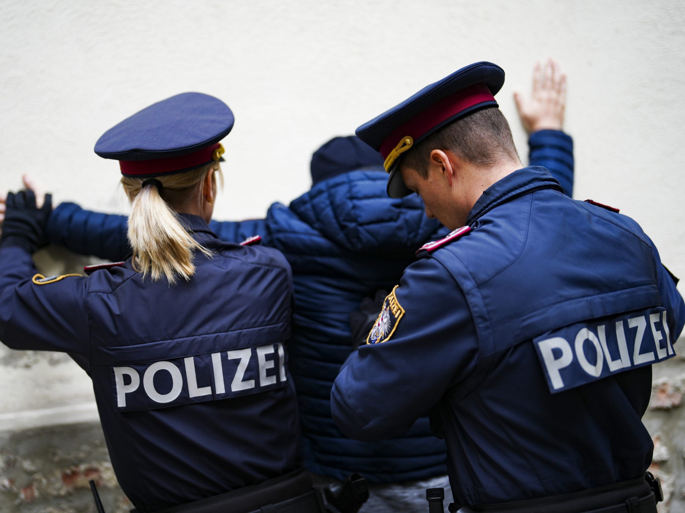 Ein gesuchter Tatverdächtiger wurde im Stadtpark gefasst.