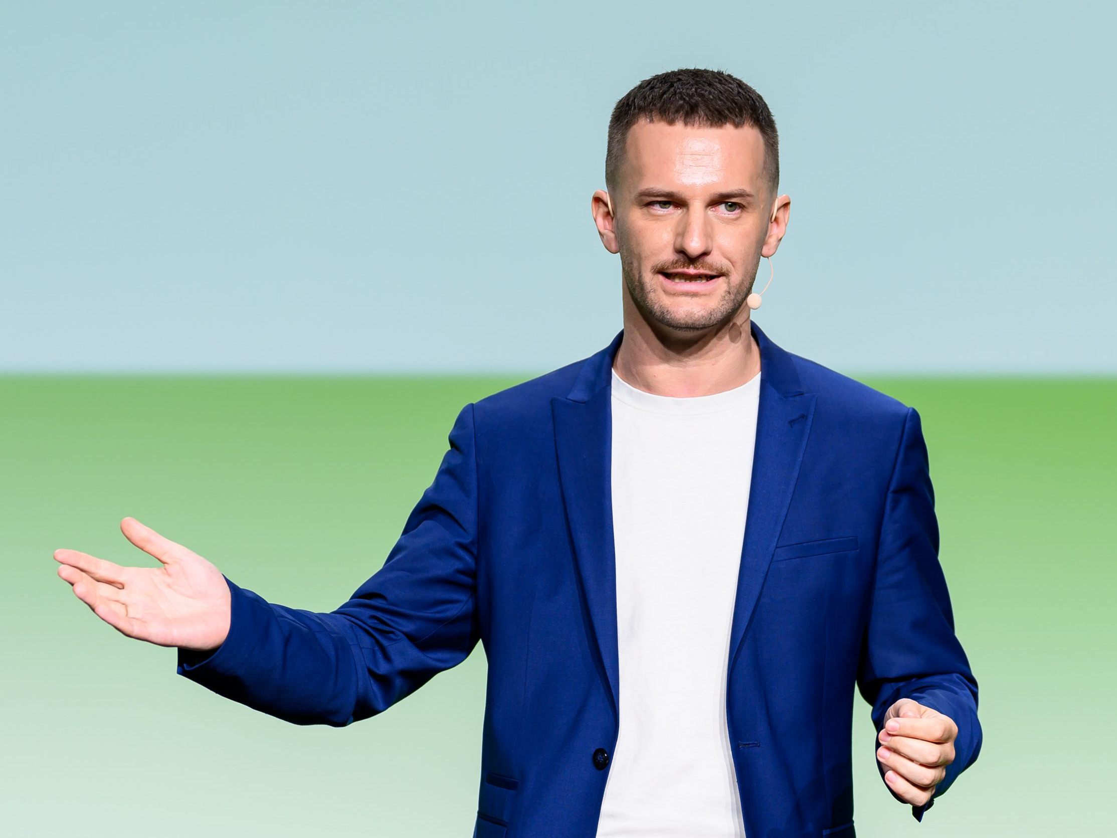 Grünen-Chef Peter Kraus warnt davor, die Klimakrise zu leugnen.