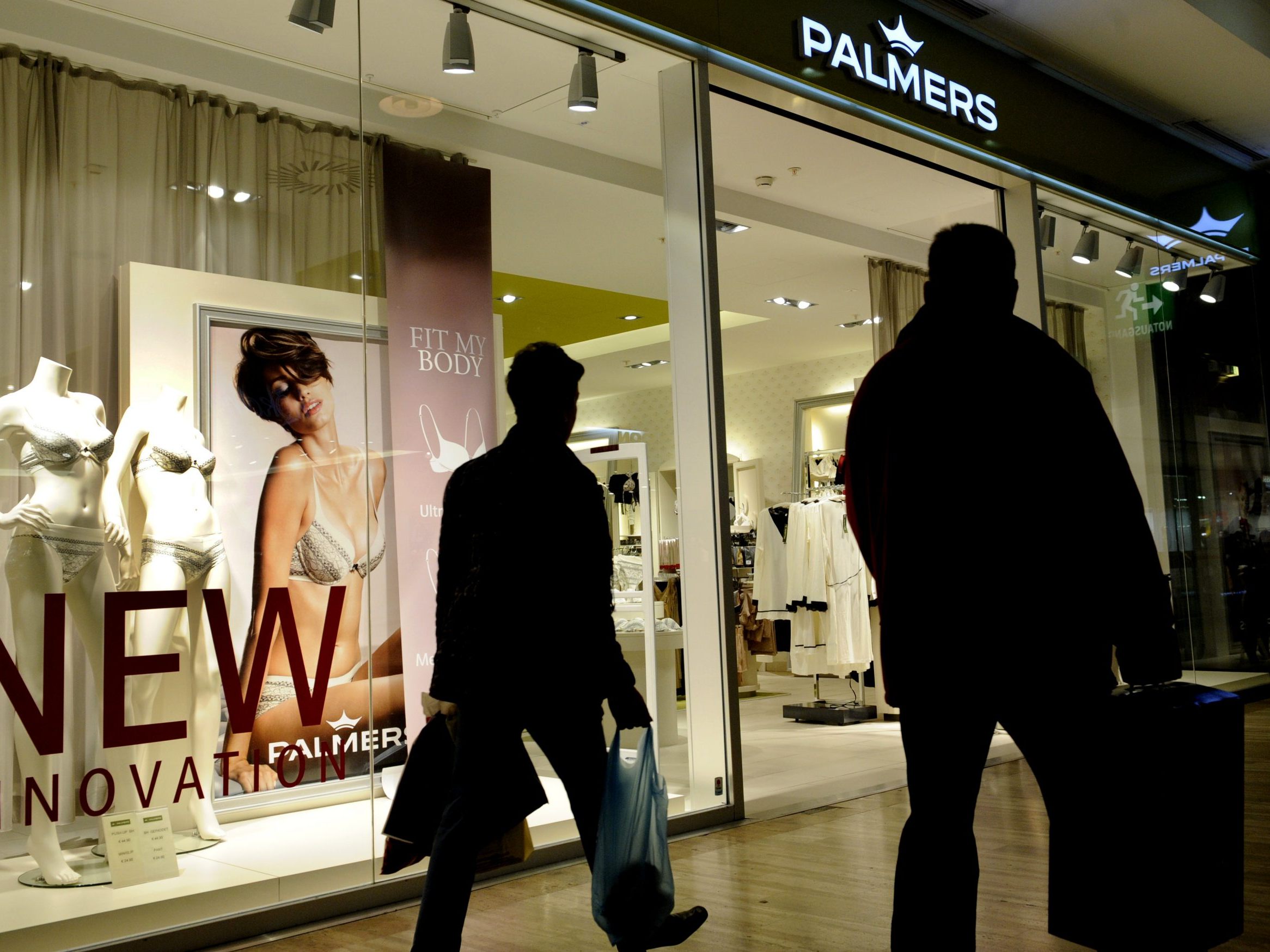 Die Filialzahl von Palmers wird im kommenden Jahr reduziert.