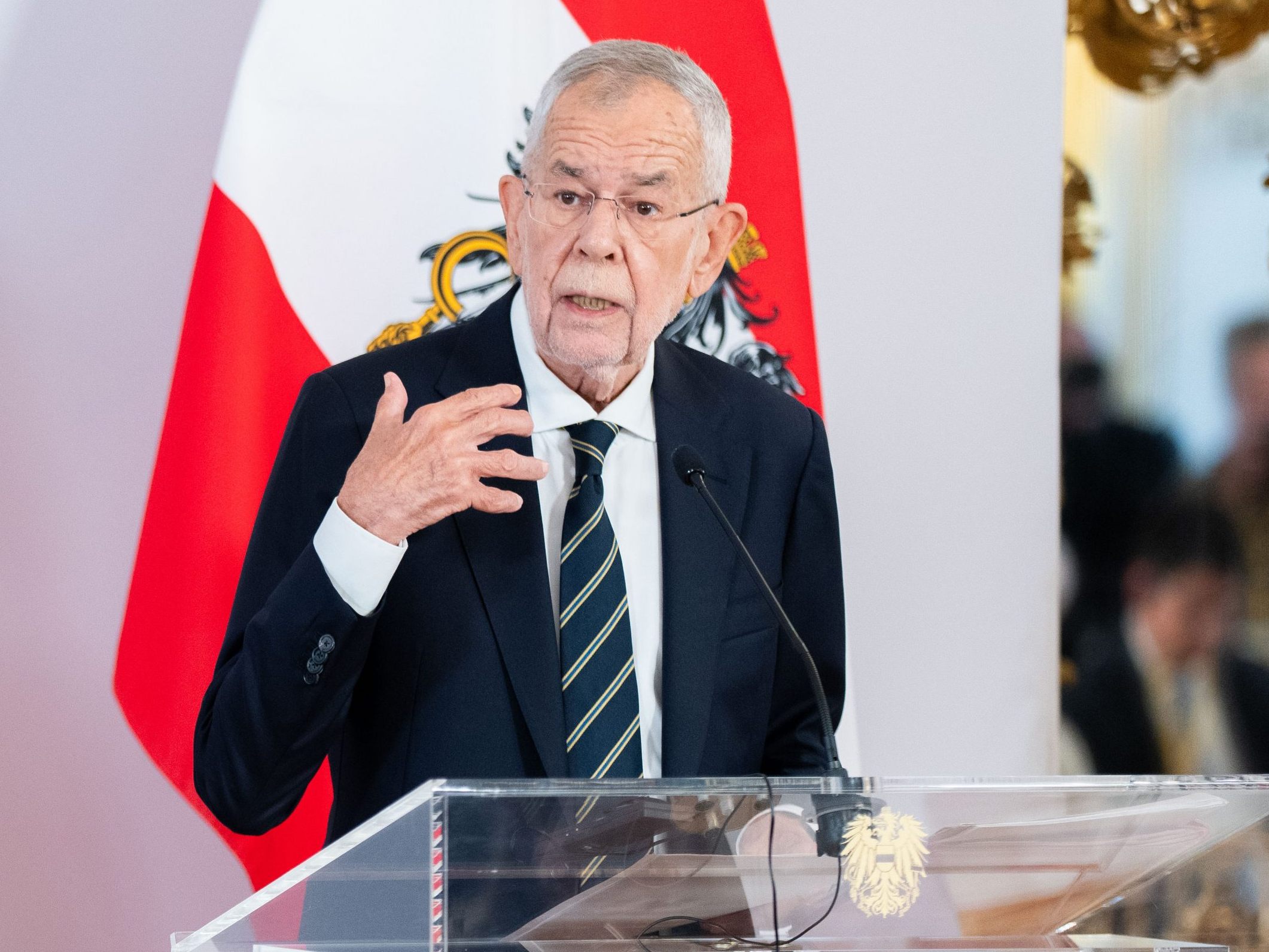 Van der Bellen ist überrascht vom Vorgehen Deutschlands.