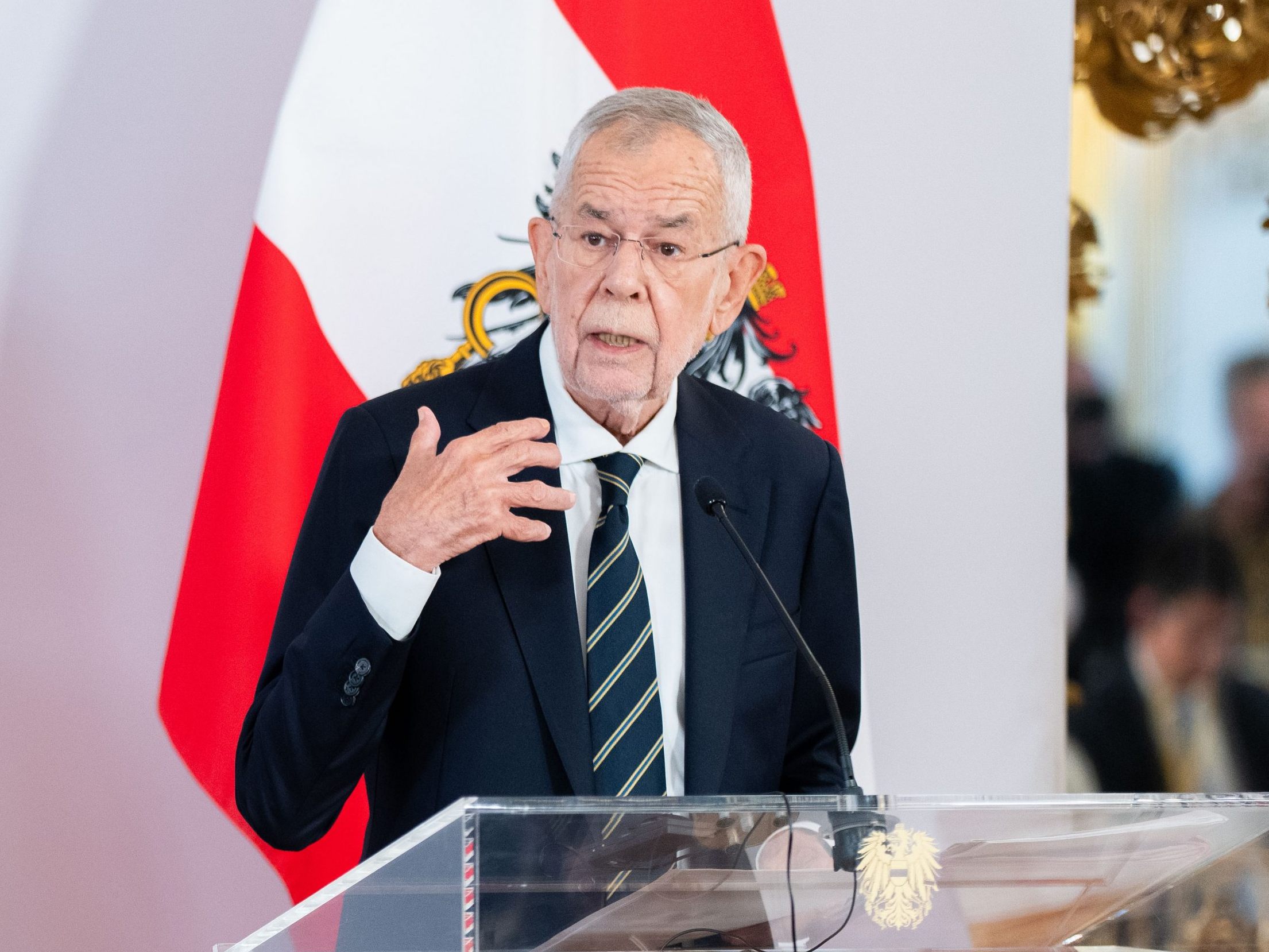 Van der Bellen reist nicht zu UN-Generalversammlung.