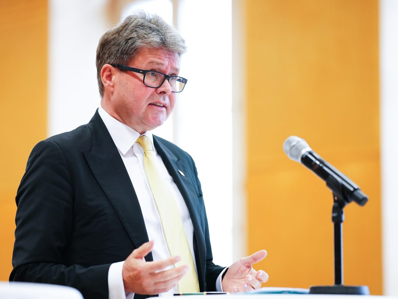 Wiederkehr hatte längere Volksschule vorgeschlagen - Polaschek (im Bild) äußerte sich dazu. Wiederkehr hatte längere Volksschule vorgeschlagen - Polaschek (im Bild) äußerte sich dazu.