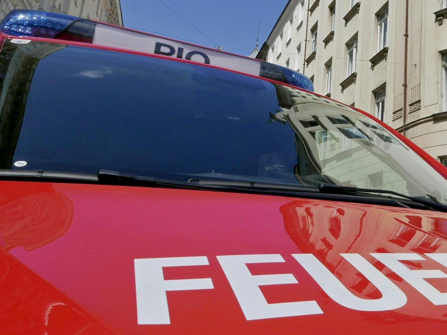 Todesfall durch Kohlenmonoxidvergiftung. Todesfall durch Kohlenmonoxidvergiftung.