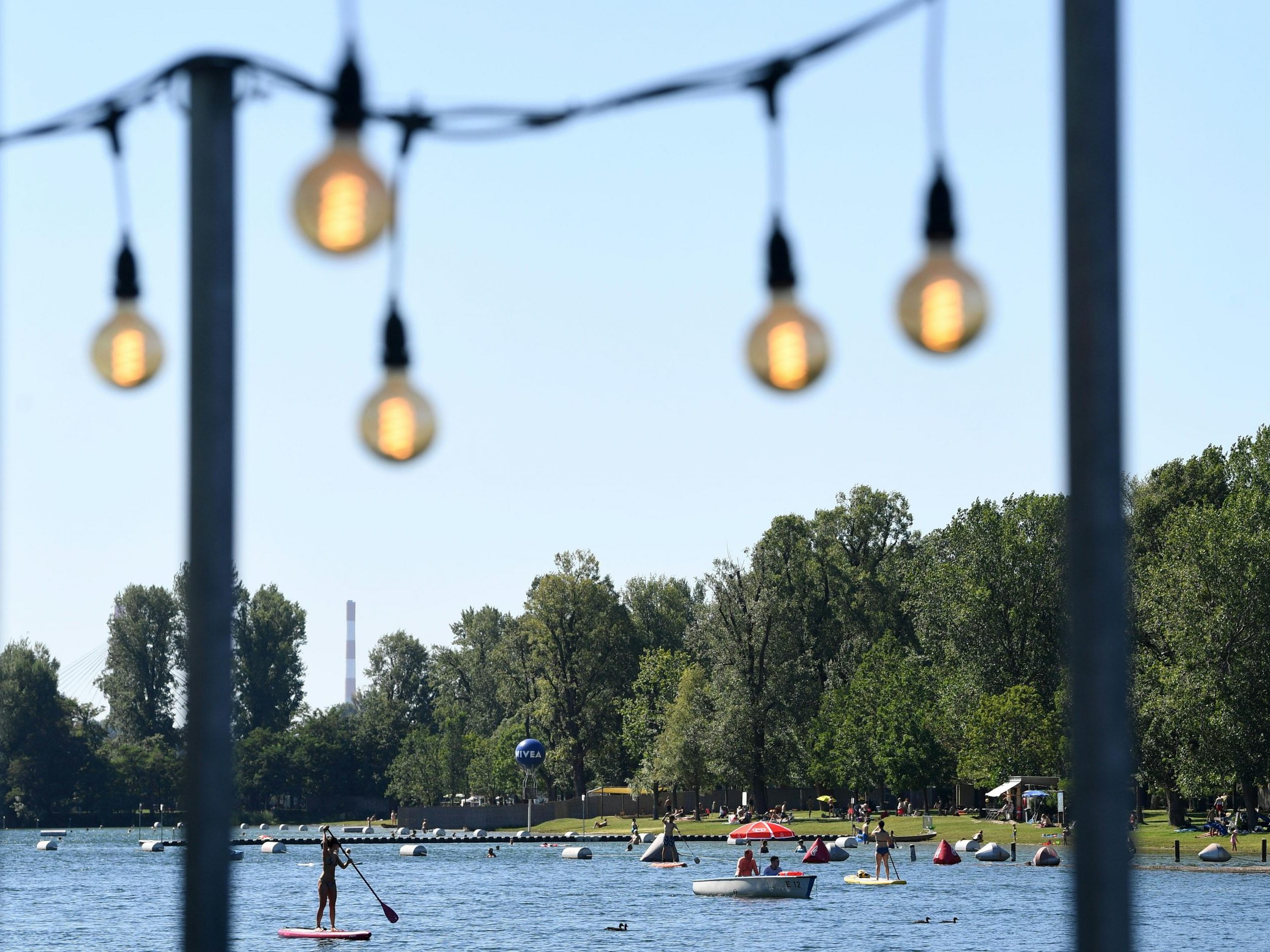 Das beliebteste Freibad der Wiener im Sommer 2024 war das Gänsehäufel. Das beliebteste Freibad der Wiener im Sommer 2024 war das Gänsehäufel.