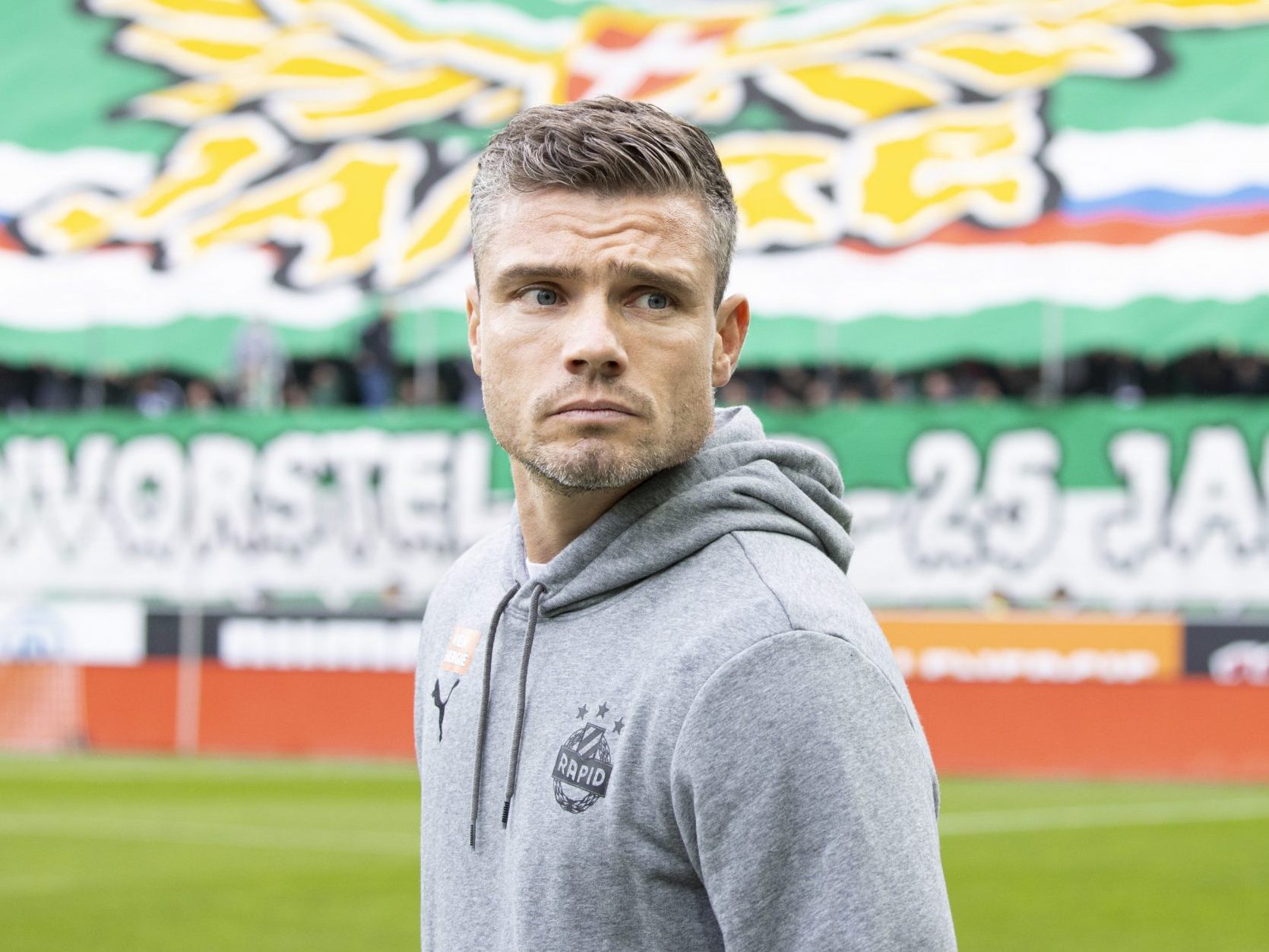 Rapid Wien kann den Verlust der Tabellenführung verschmerzen. Rapid Wien kann den Verlust der Tabellenführung verschmerzen.