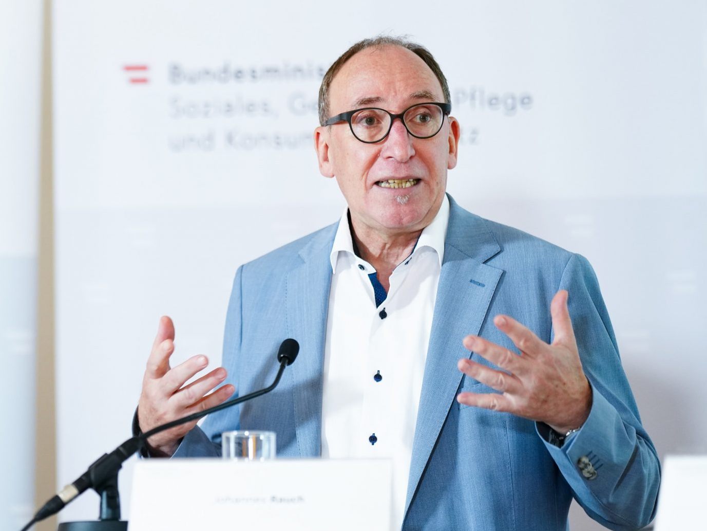 Rauch beruhigt: Es gibt genügend Grippe-Impfstoff im Land.