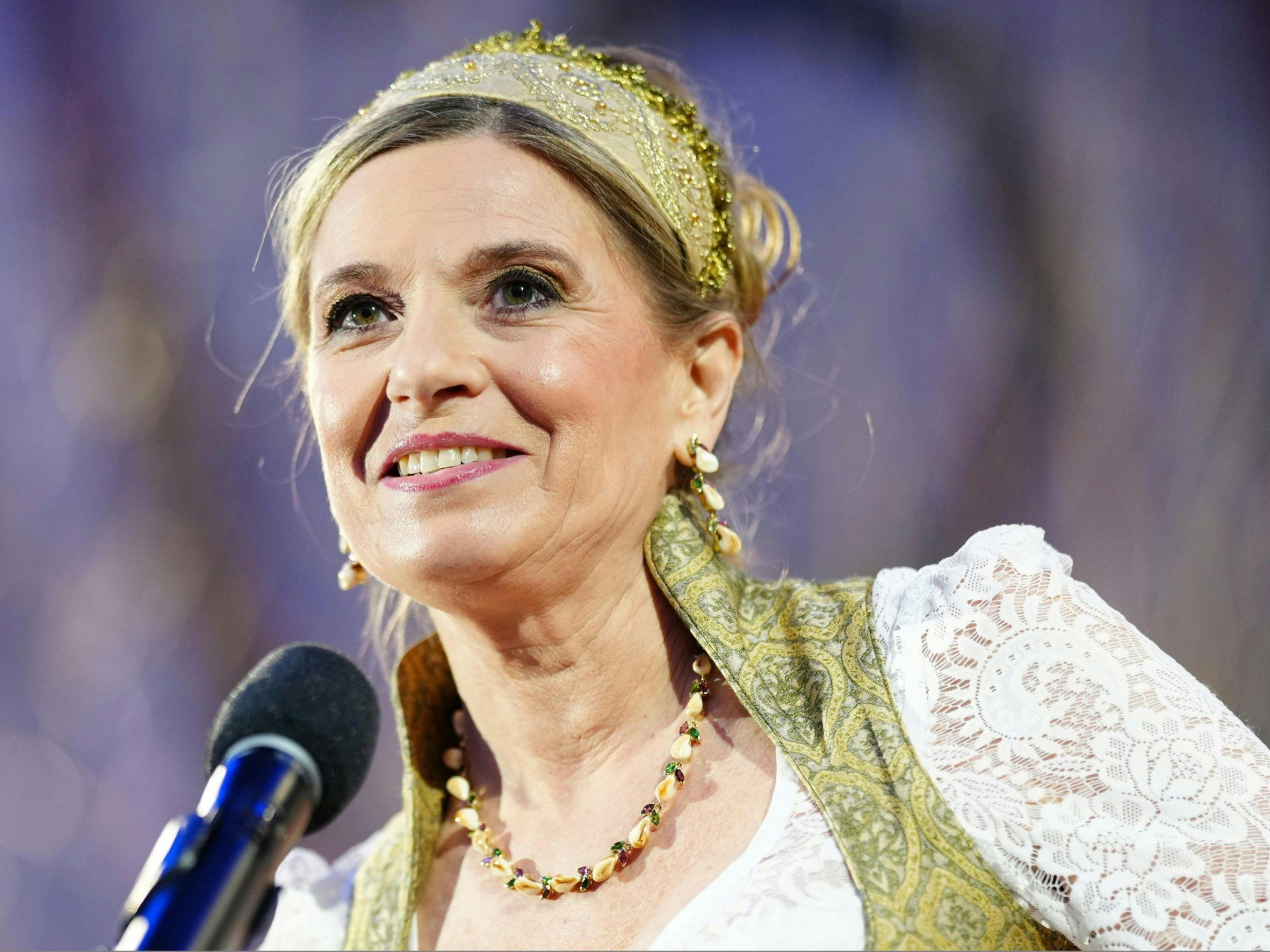Christa Kummer wird diese Woche 60.