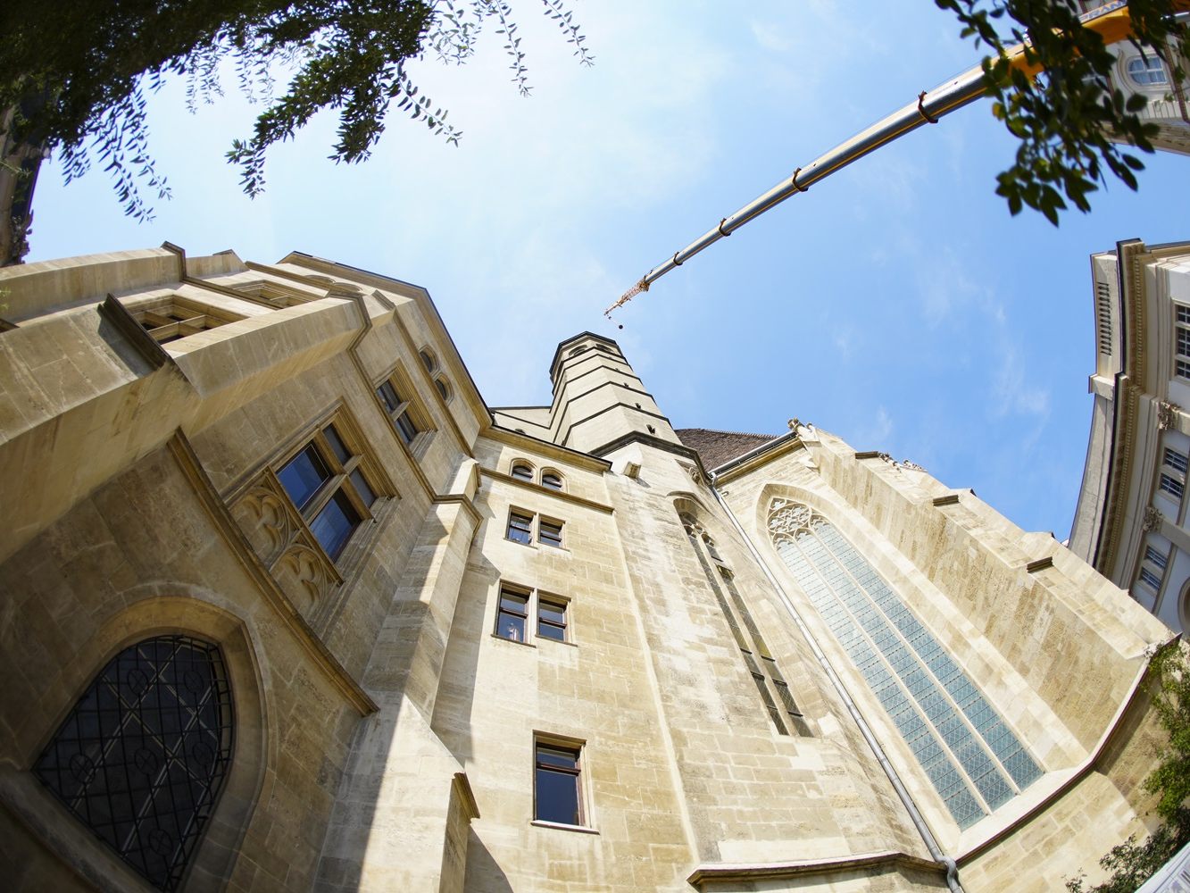 Die Wiener Minoritenkirche hat eine lange Geschichte. Die Wiener Minoritenkirche hat eine lange Geschichte.