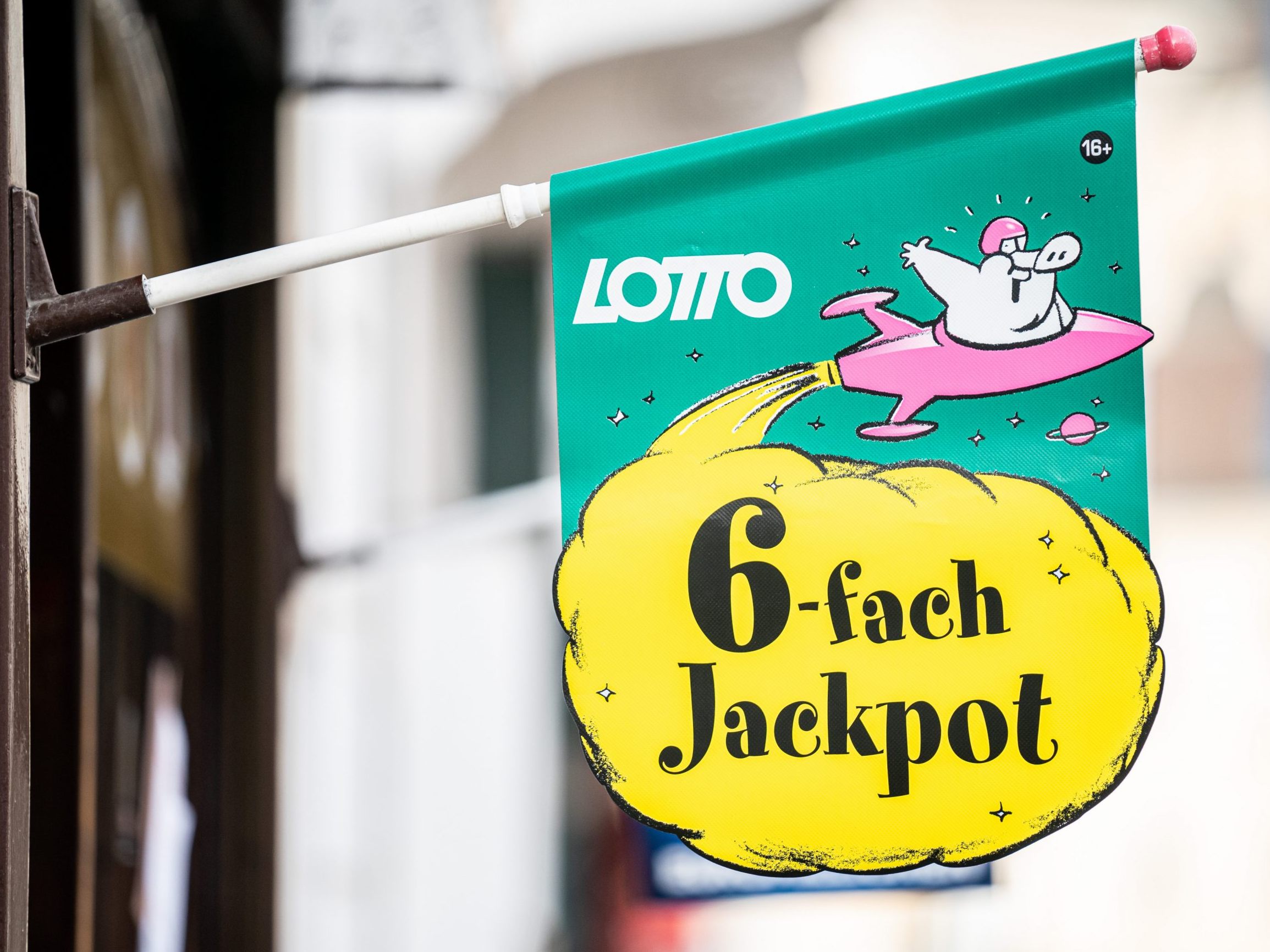 Am Mittwoch geht es um den zweiten Lotto-Sechsfachjackpot des Jahres.