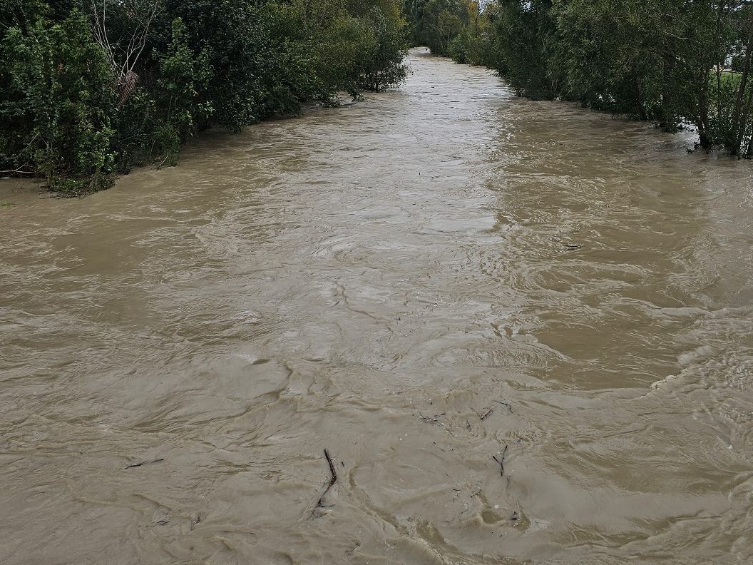 Die Lage an der Leitha im Burgenland ist noch angespannt. Die Lage an der Leitha im Burgenland ist noch angespannt.