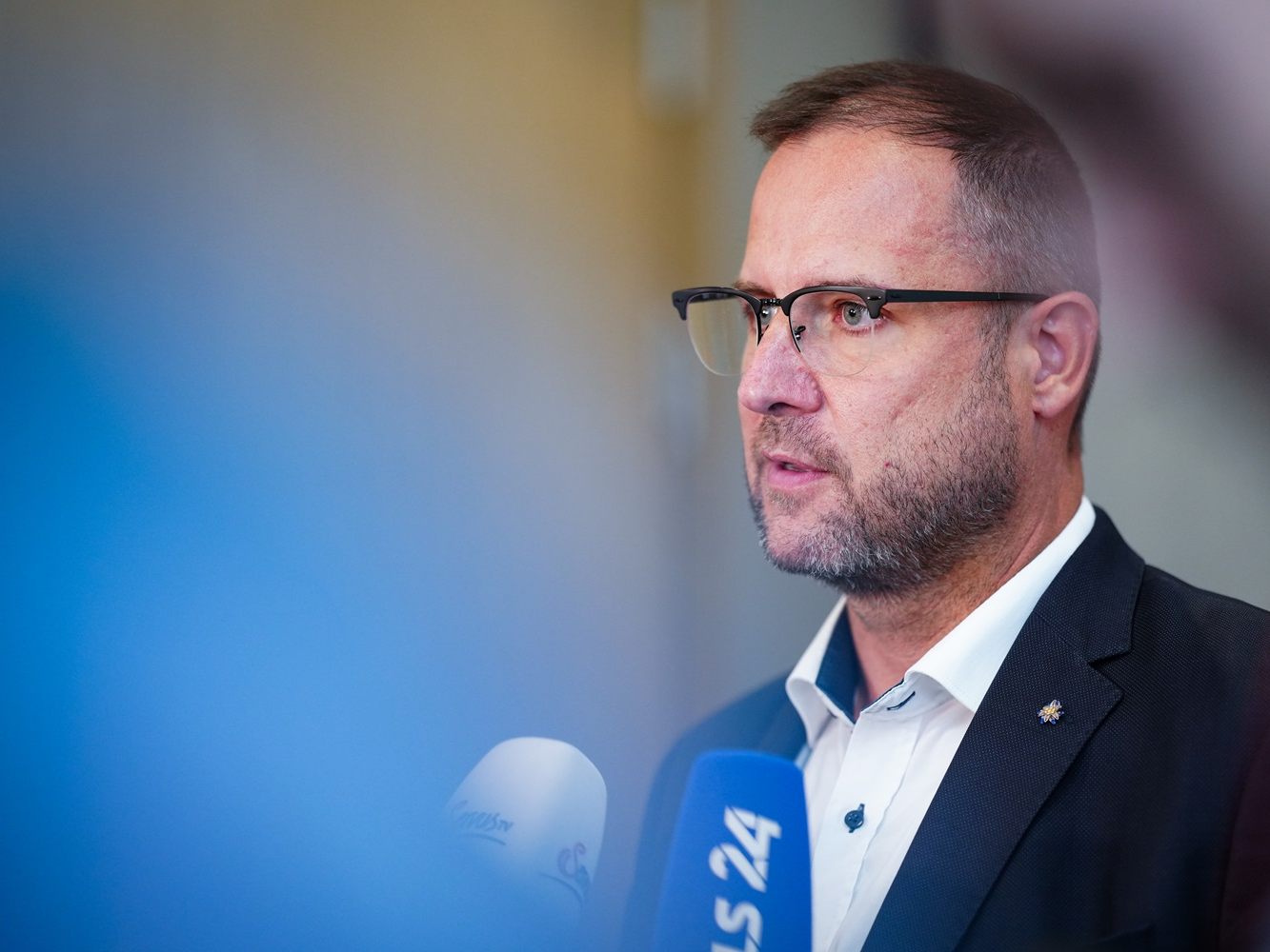 Generalsekretär Hafenecker. Die FPÖ hätte nach der Nationalratswahl gerne eine "Festung Österreich". Generalsekretär Hafenecker. Die FPÖ hätte nach der Nationalratswahl gerne eine "Festung Österreich".