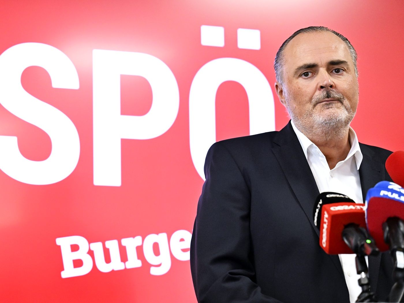 Doskozil am Tag nach der Nationalratswahl. Doskozil am Tag nach der Nationalratswahl.