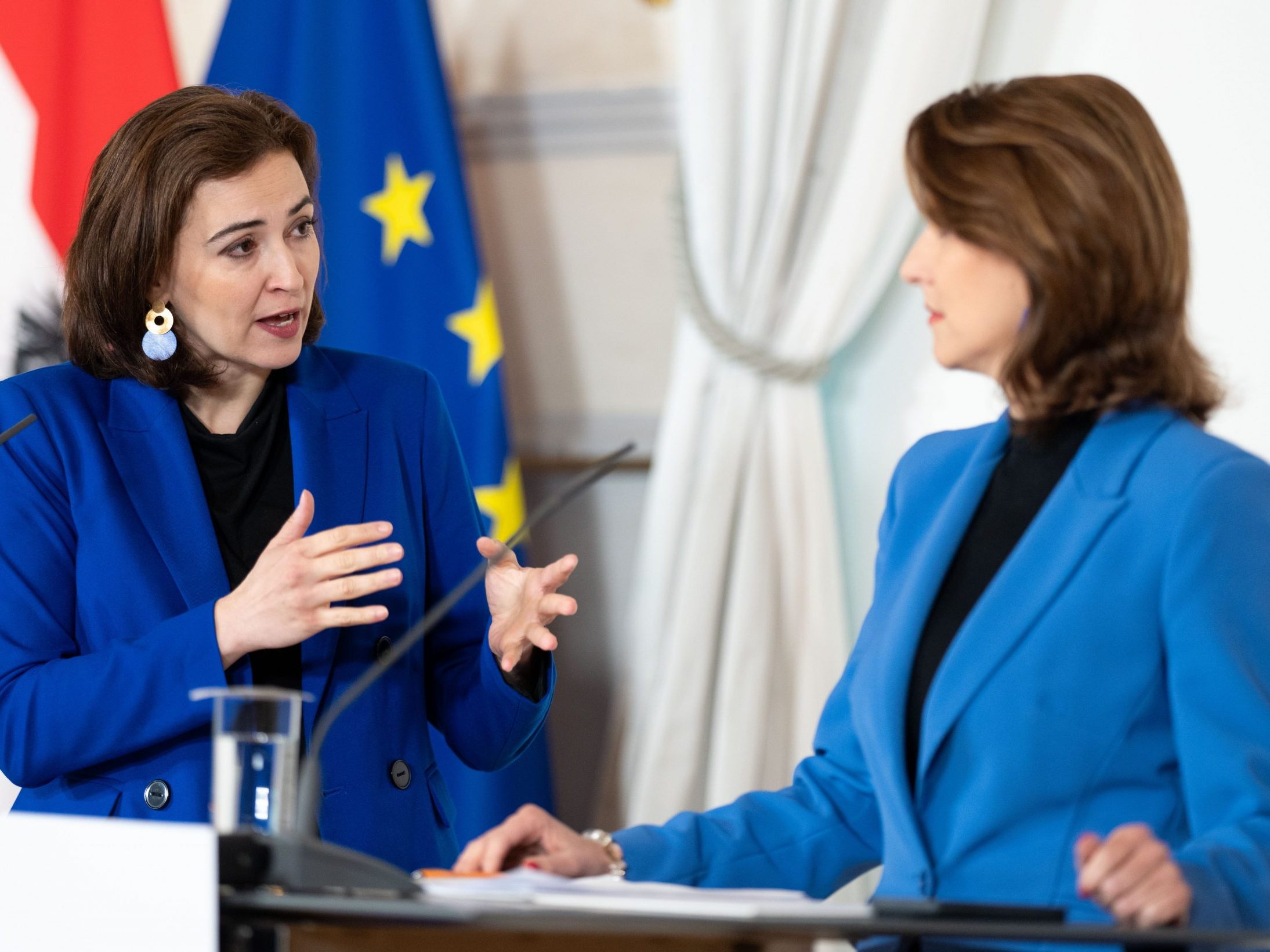 Die Verhandlungen zwischen Grünen und ÖVP gehen weiter.