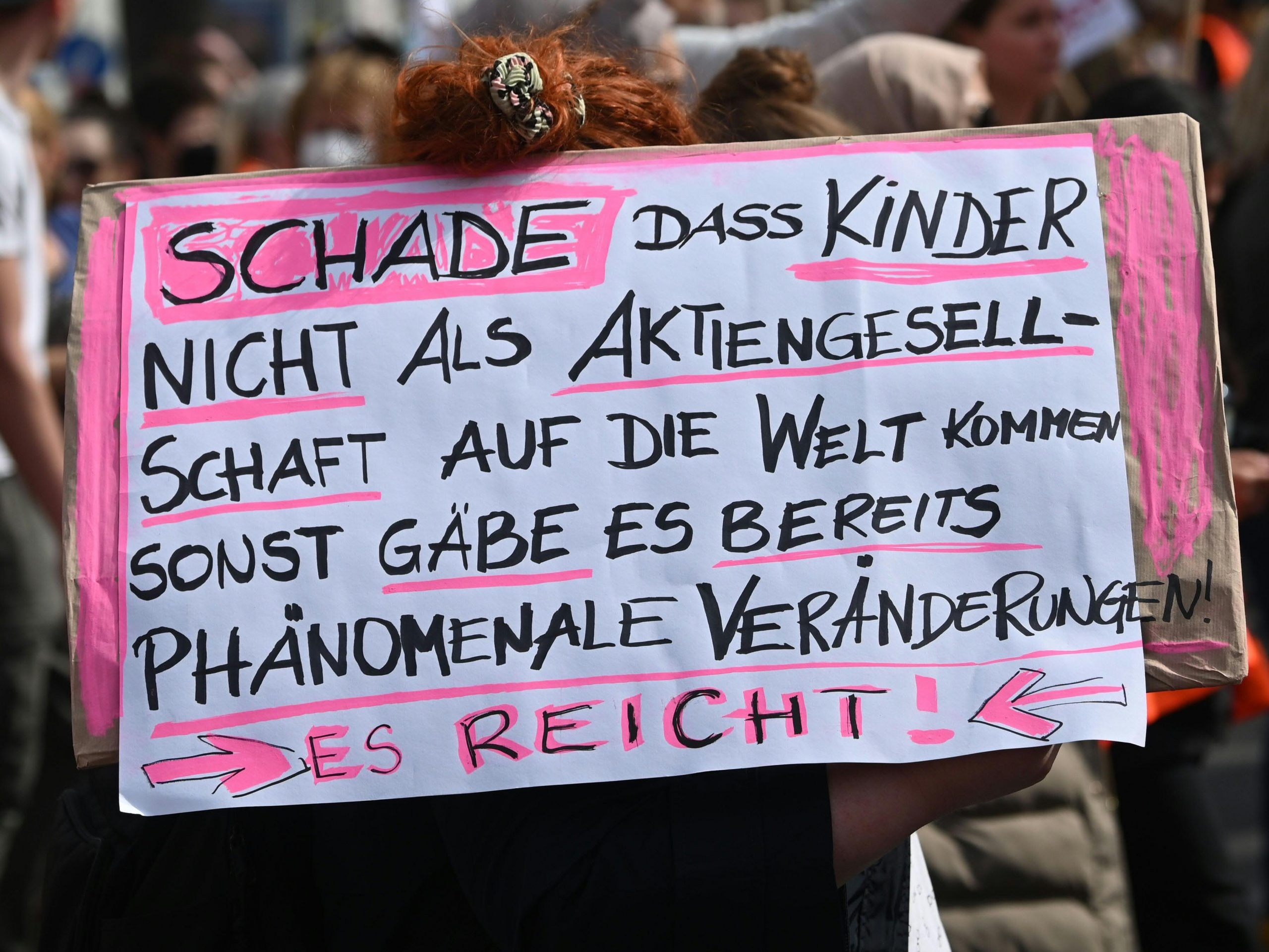 Wiens Privatkindergärten protestieren wieder. Wiens Privatkindergärten protestieren wieder.