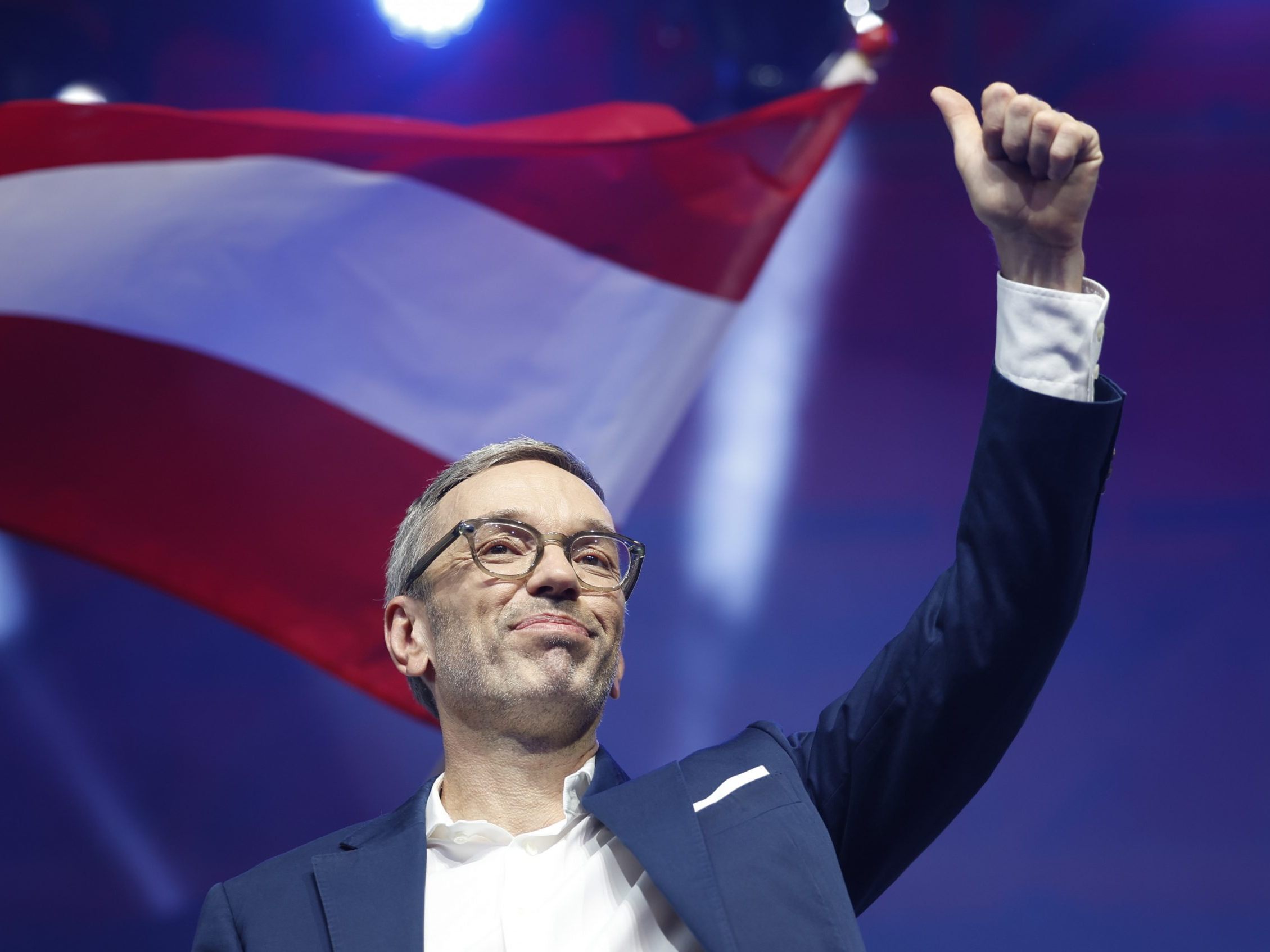Der FPÖ winkt bei der Nationalratswahl ein Rekordzuwachs beim Stimmenanteil.