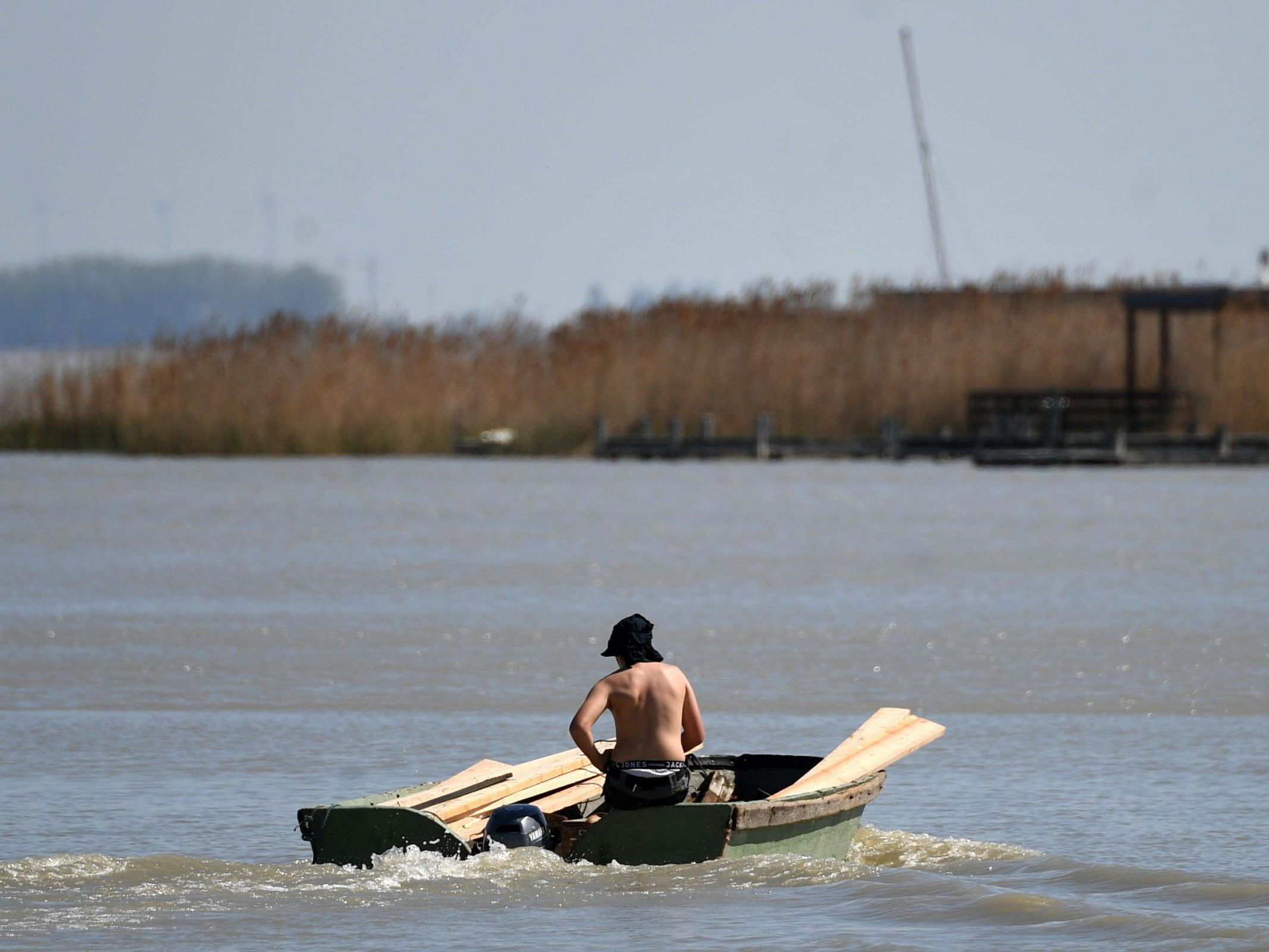 Freizeitaktivitäten waren am Neusiedler See trotz heißer Tage immer möglich. Freizeitaktivitäten waren am Neusiedler See trotz heißer Tage immer möglich.