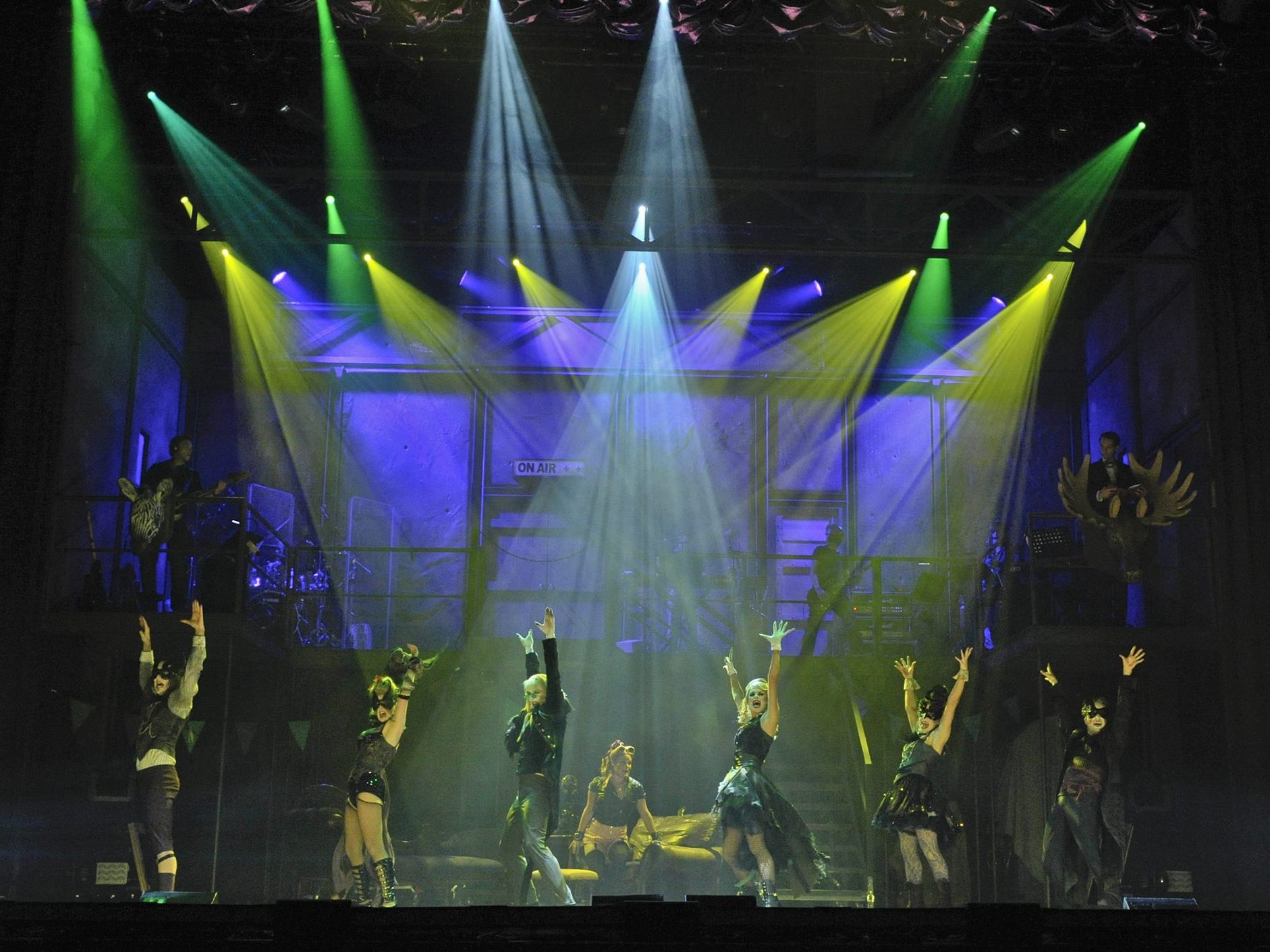 Die Rocky Horror Show kommt wieder nach Wien. Die Rocky Horror Show kommt wieder nach Wien.