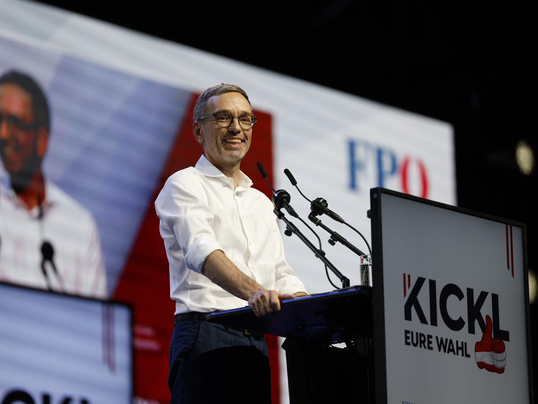 Das Wochenende hatte den FPÖ-Wahlkampfauftakt für die Nationalratswahl im Gepäck.