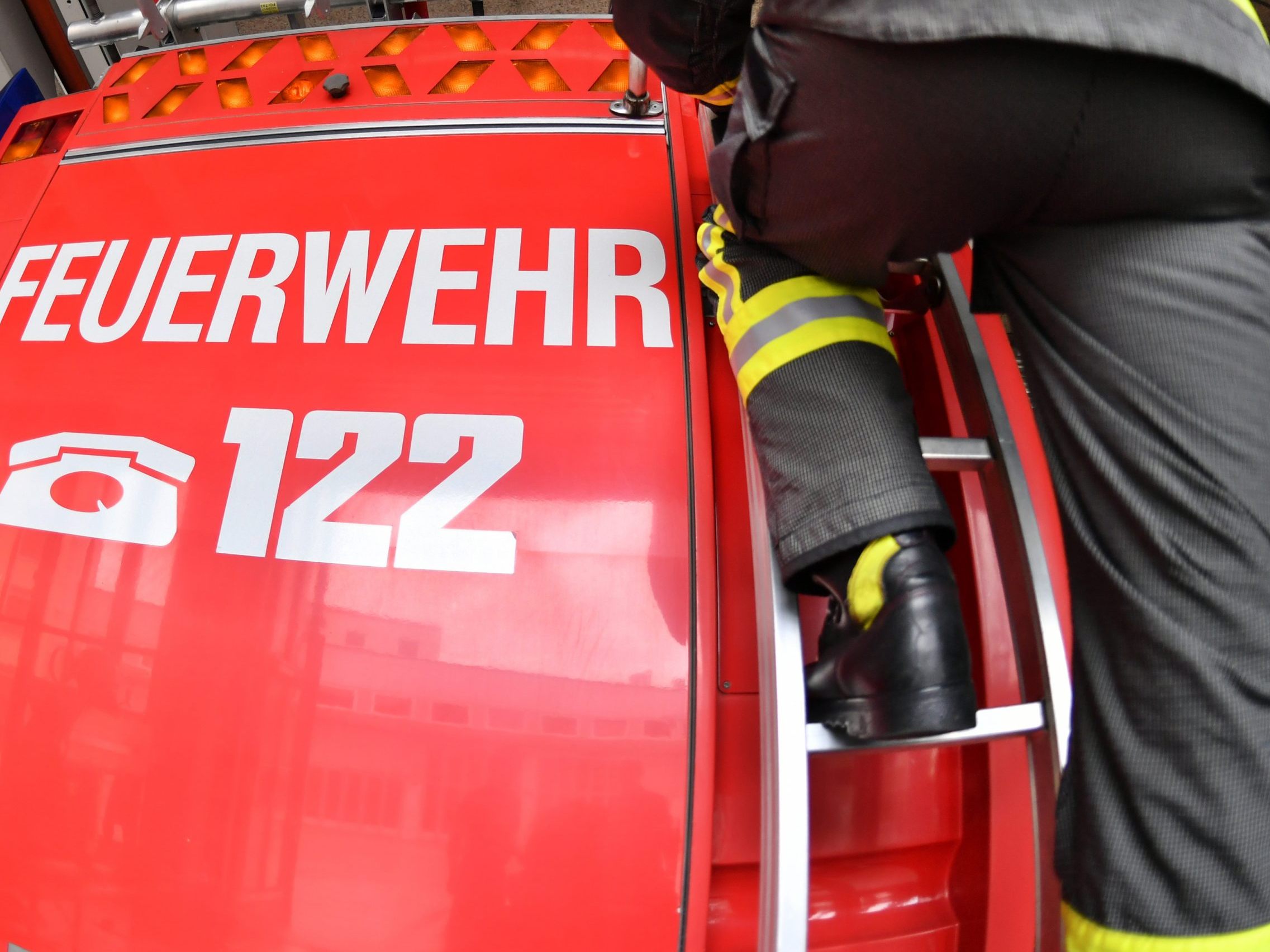 Die Feuerwehren waren gefordert. Die Feuerwehren waren gefordert.