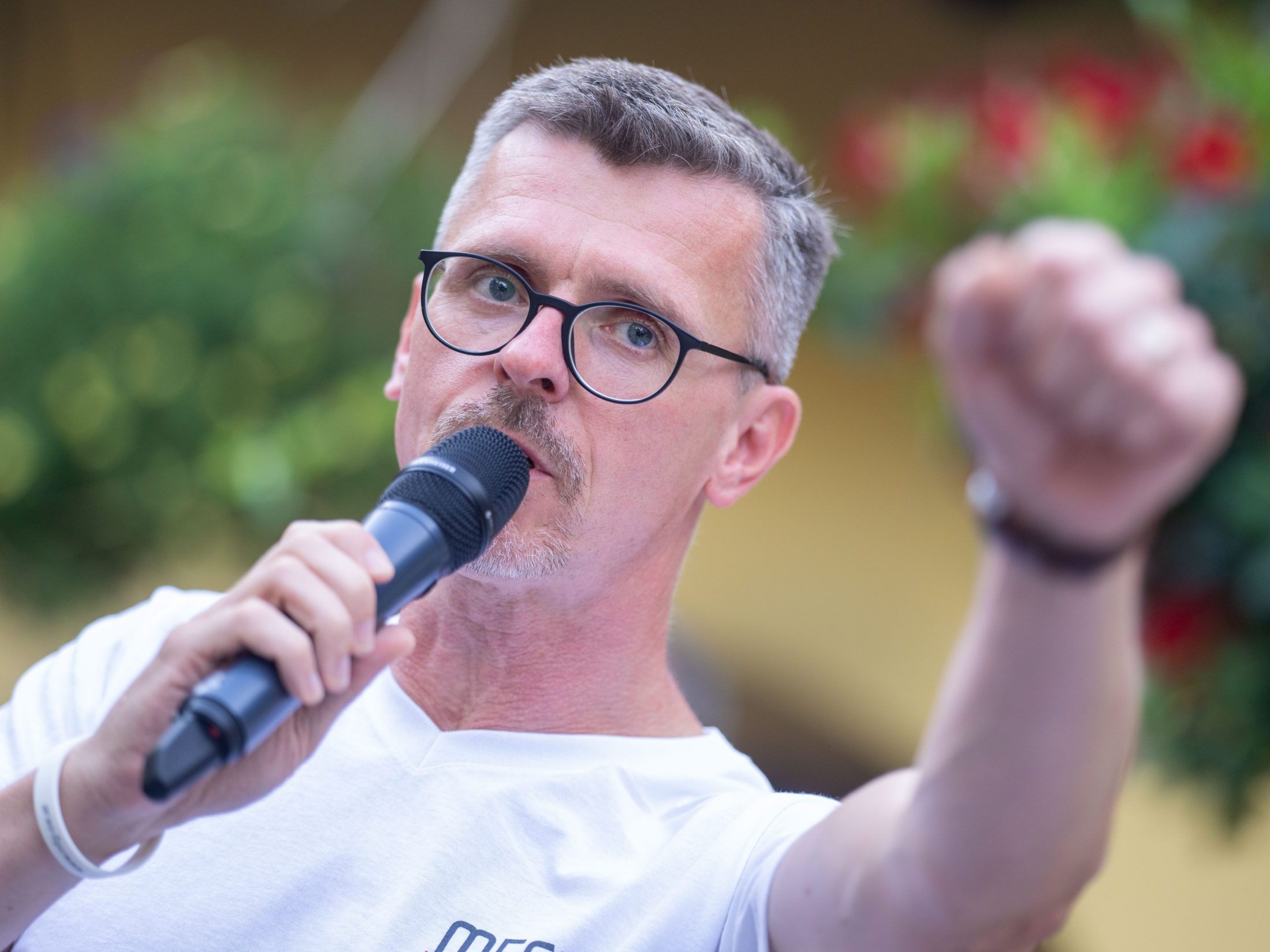 MFG-Spitzenkandidat Aigner glaubt an ein Wahlergebnis von sechs bis acht Prozent. MFG-Spitzenkandidat Aigner glaubt an ein Wahlergebnis von sechs bis acht Prozent.