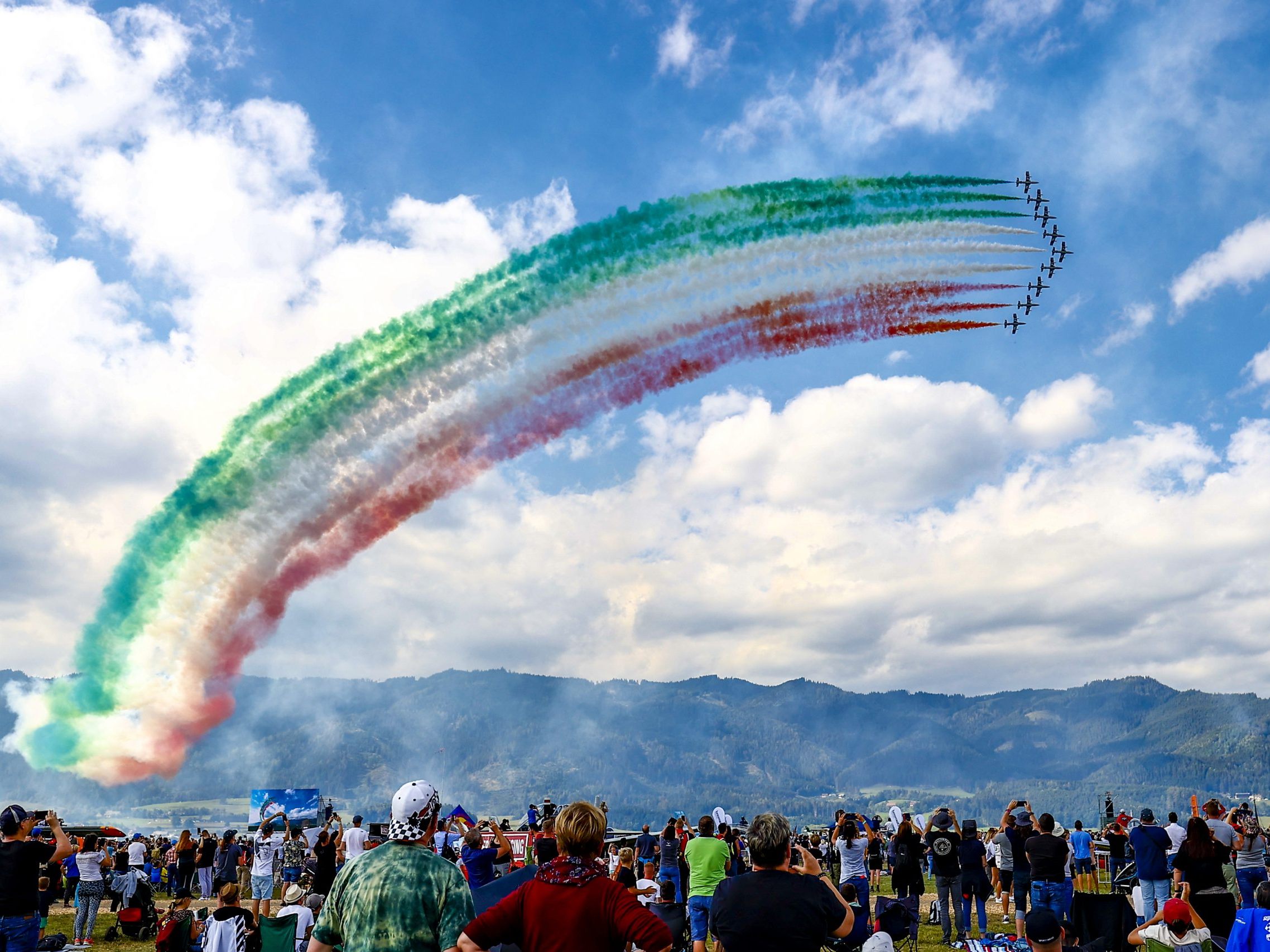 Eindrücke vom Airpower 2022.