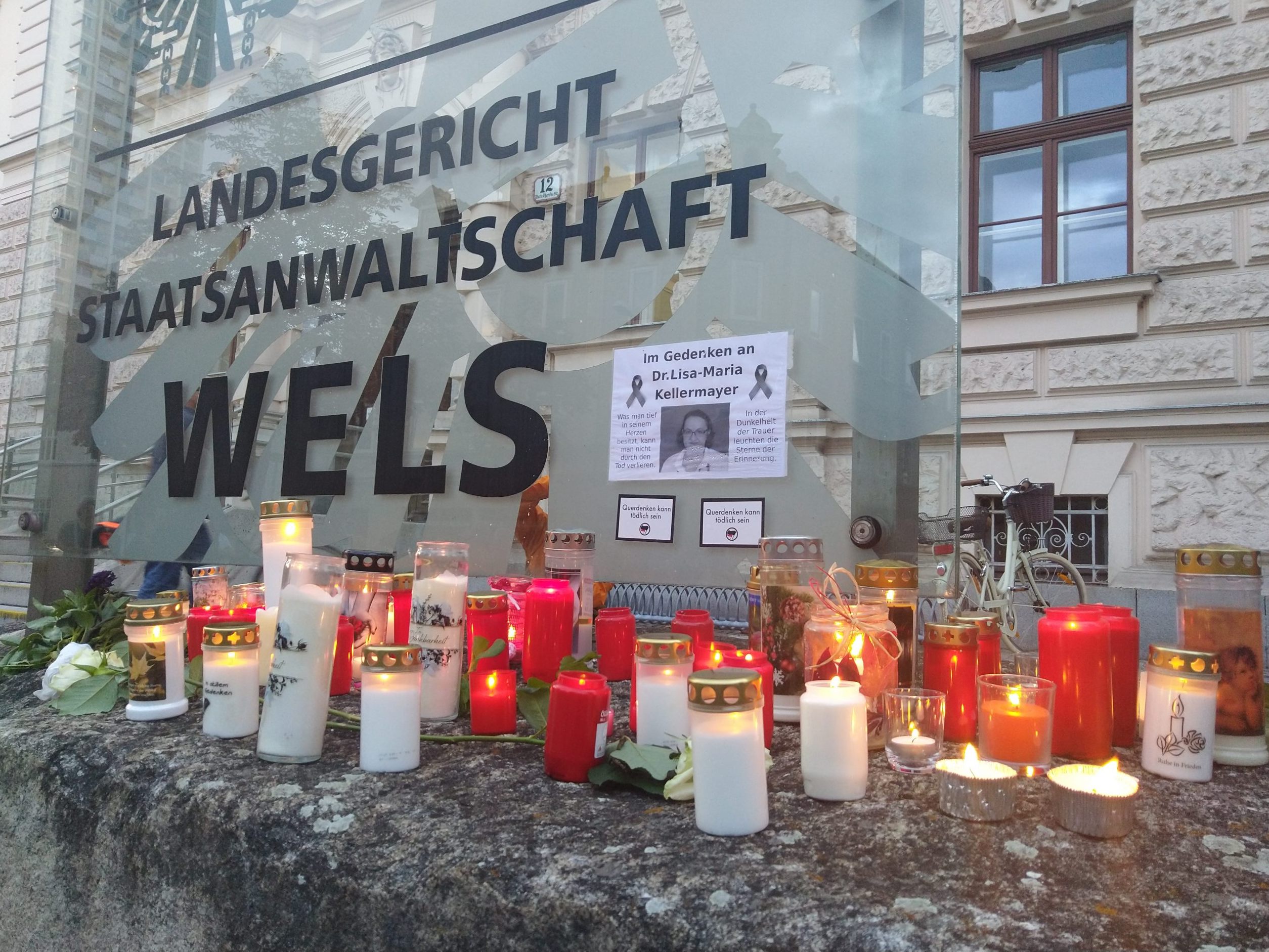 Die Staatsanwaltschaft Wels erhebt Anklage. Die Staatsanwaltschaft Wels erhebt Anklage.