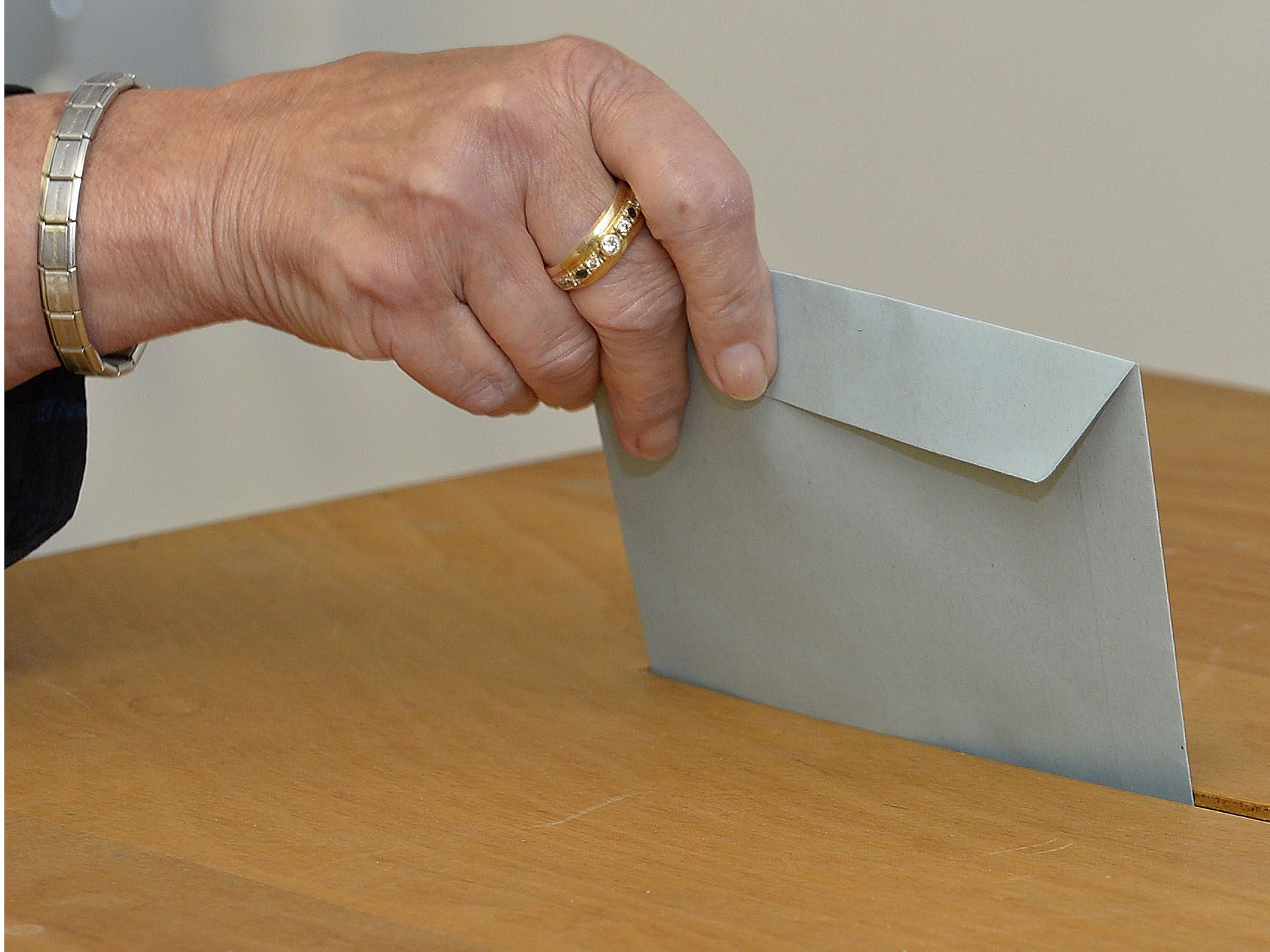 Die Wahlbeteiligung könnte heute steigen.