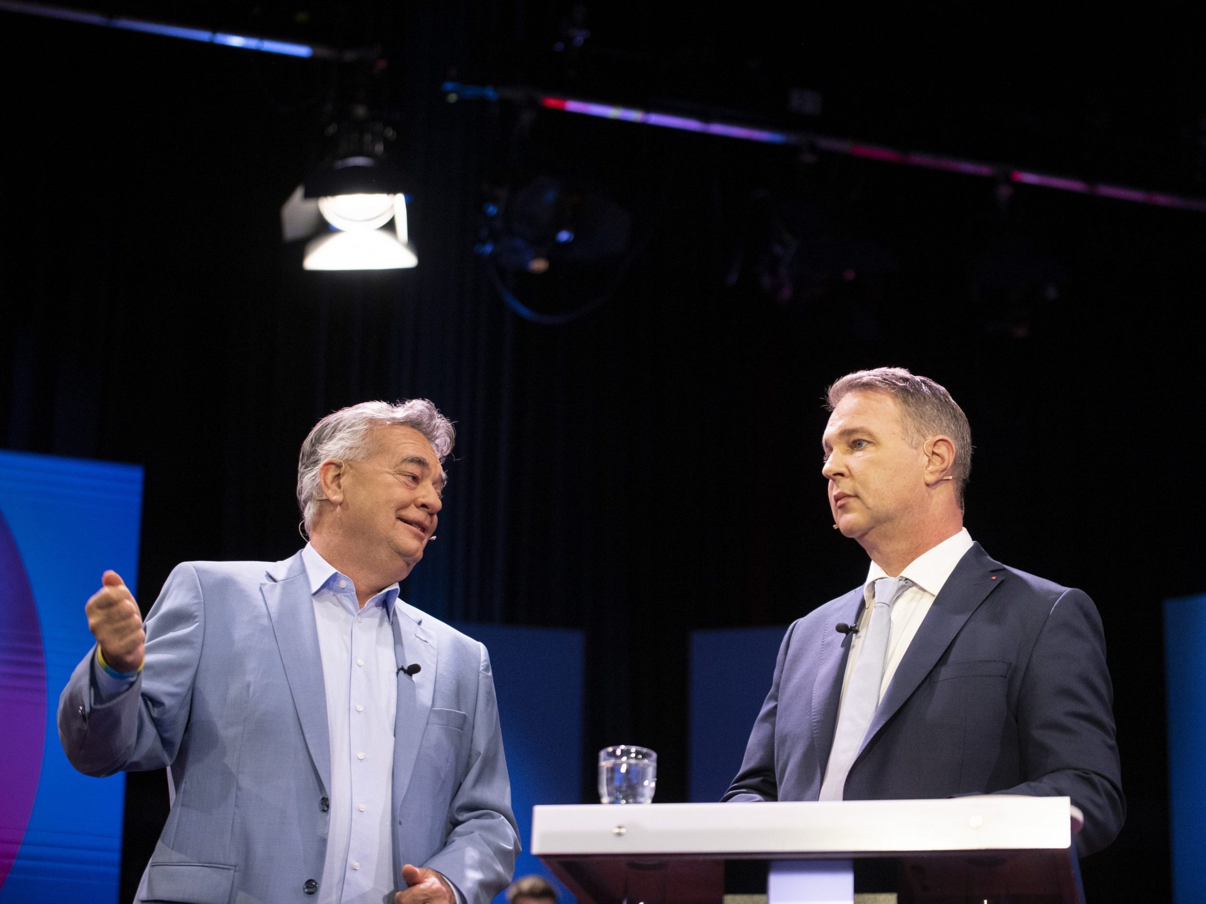 "Elefantenrunde" stieg eine Woche vor Nationalratswahl.