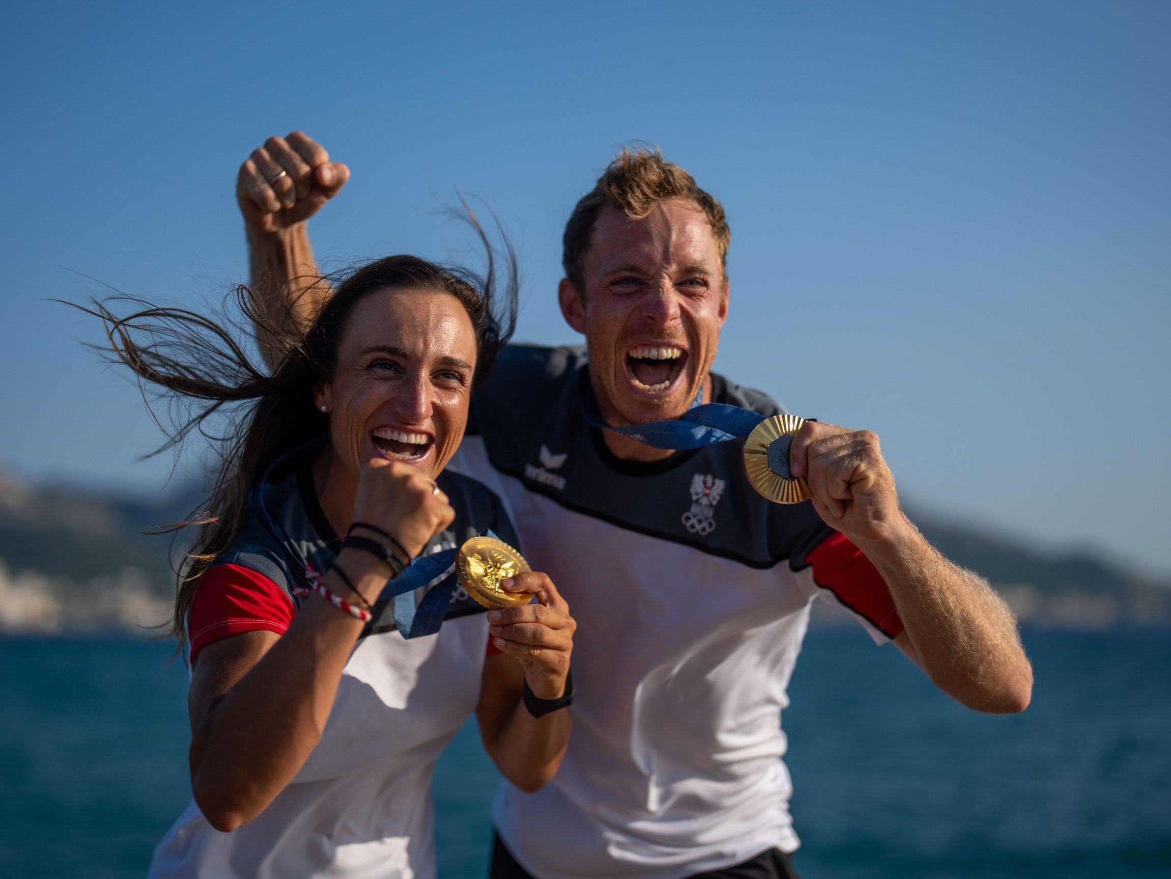 Die Fans dürfen sich beim "Tag des Sports" in Wien auf Lara Vadlau und Lukas Mähr freuen. Die Fans dürfen sich beim "Tag des Sports" in Wien auf Lara Vadlau und Lukas Mähr freuen.