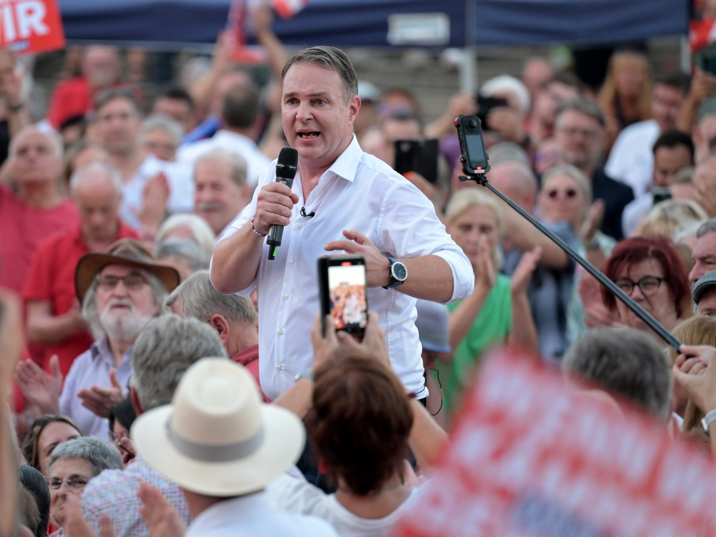 Die Meisten wollen die SPÖ in der Regierung sehen. Die Meisten wollen die SPÖ in der Regierung sehen.