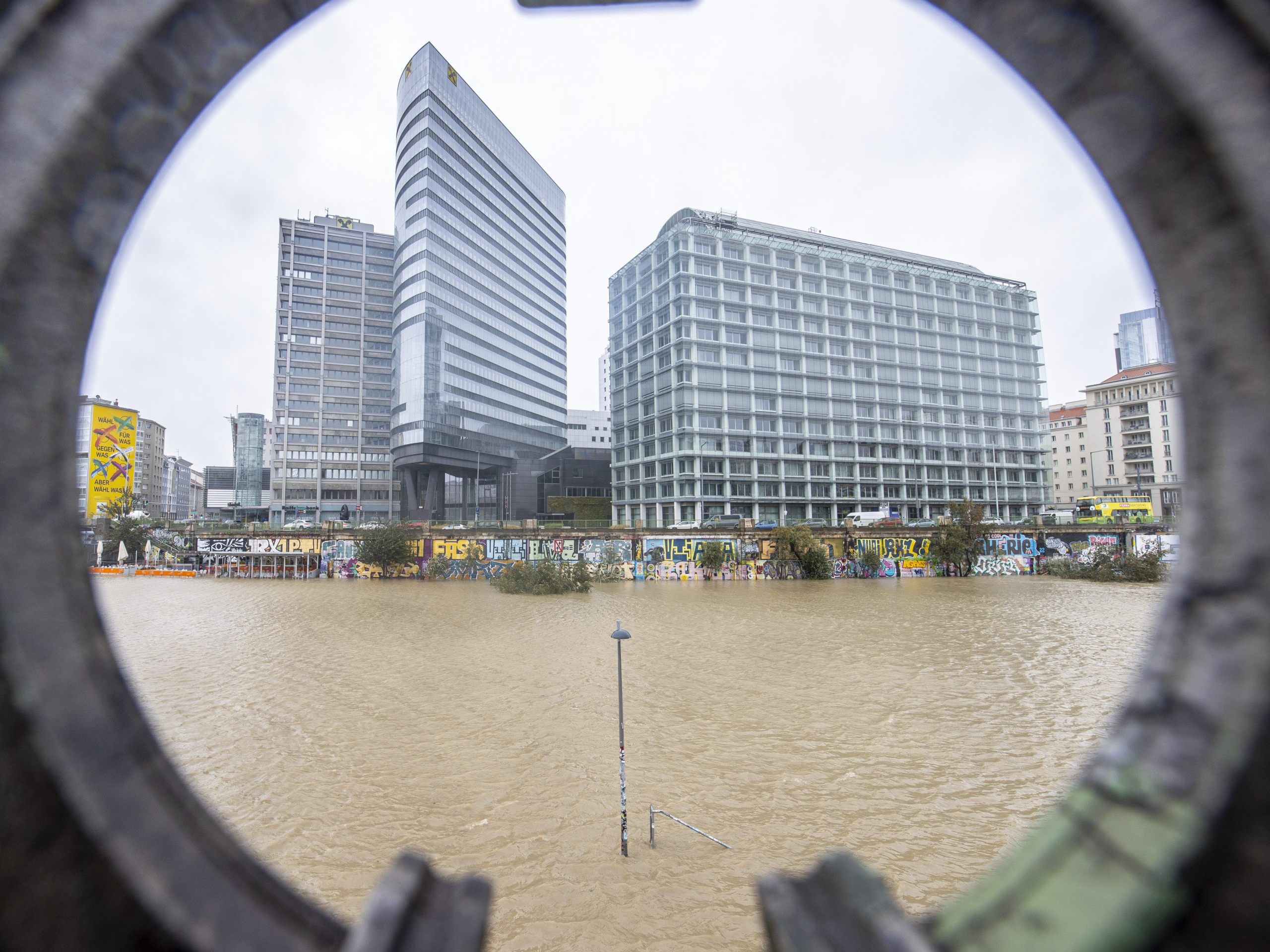 Noch wurde keine Entwarnung in Wien gegeben.
