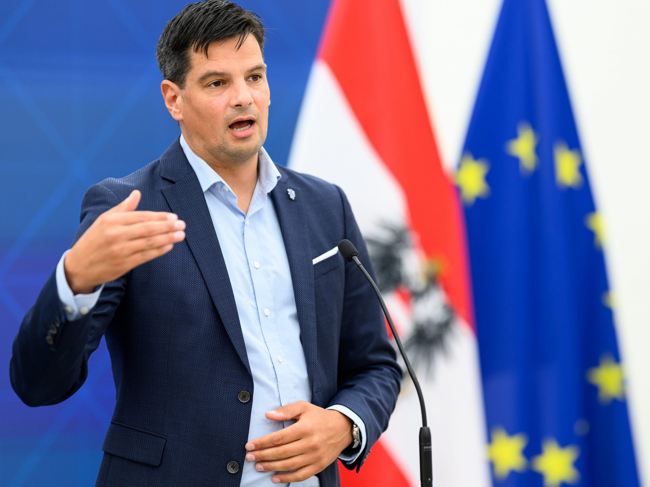 Die FPÖ attackiert die ÖVP in Sachen Asyl.