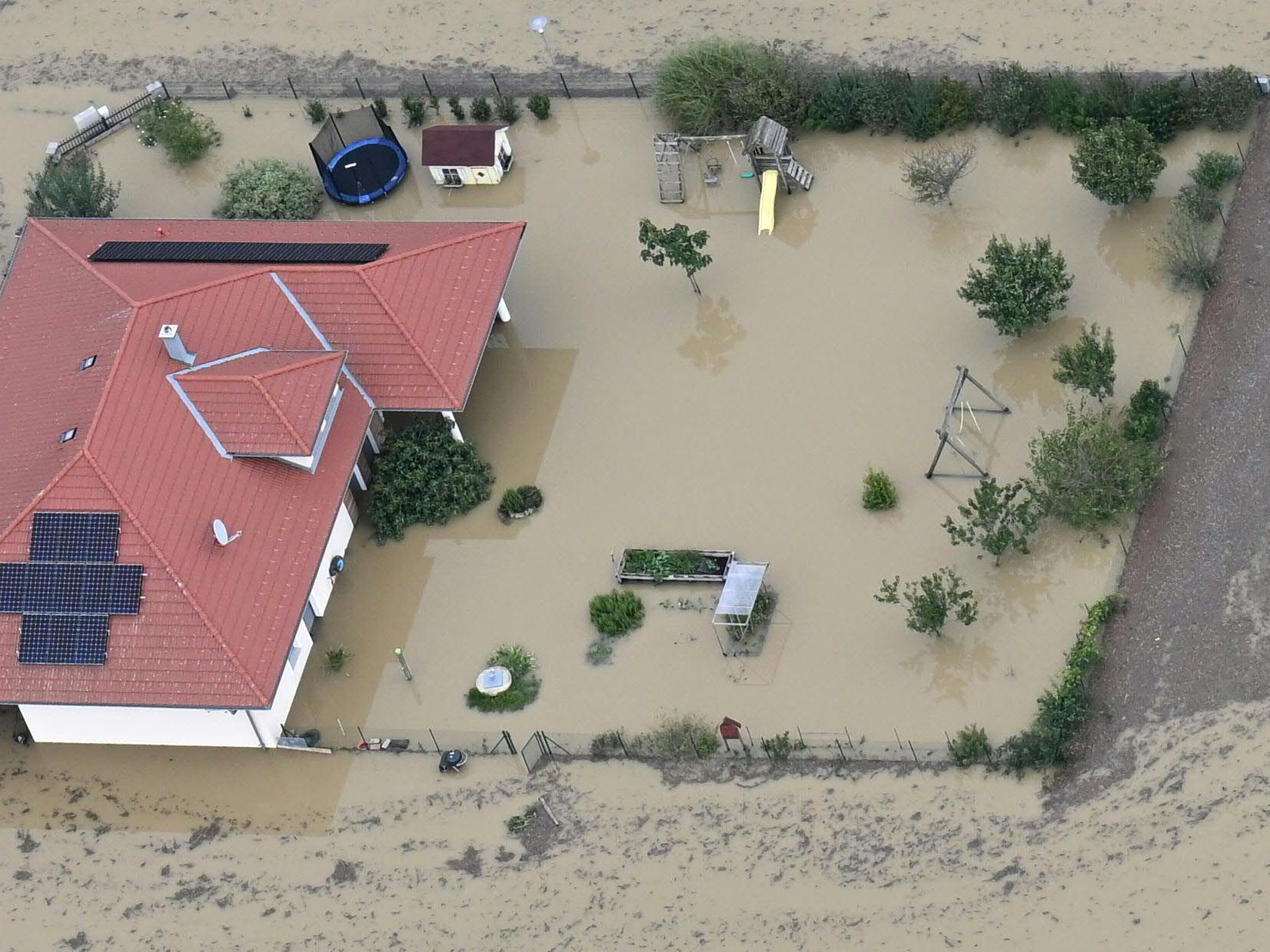 Versicherungsverband: Im Extremfall könnte Hochwasser bereits Milliardengrenze erreichen Versicherungsverband: Im Extremfall könnte Hochwasser bereits Milliardengrenze erreichen