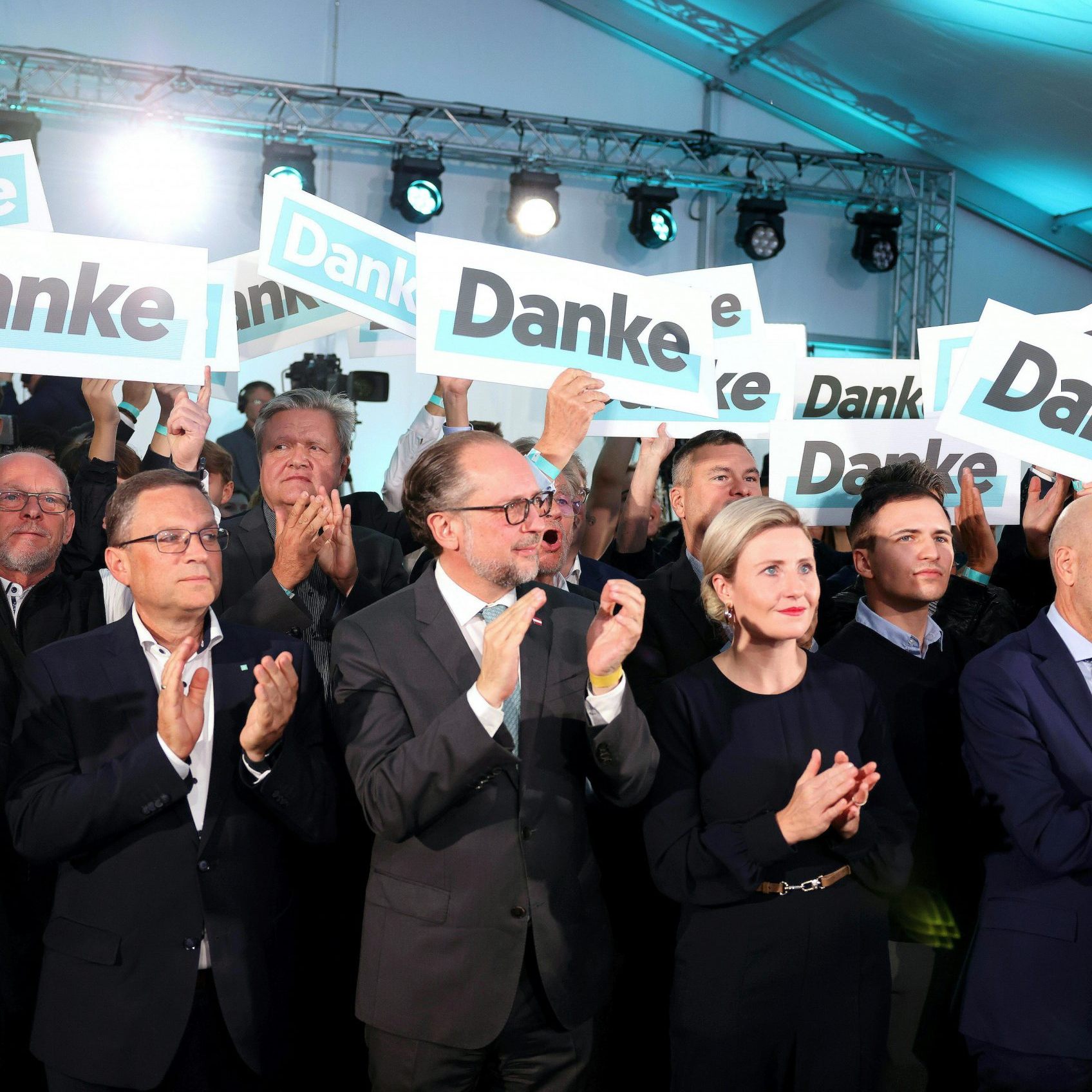Das sind die Reaktionen der Parteien auf das Ergebnis der Nationalratswahl.
