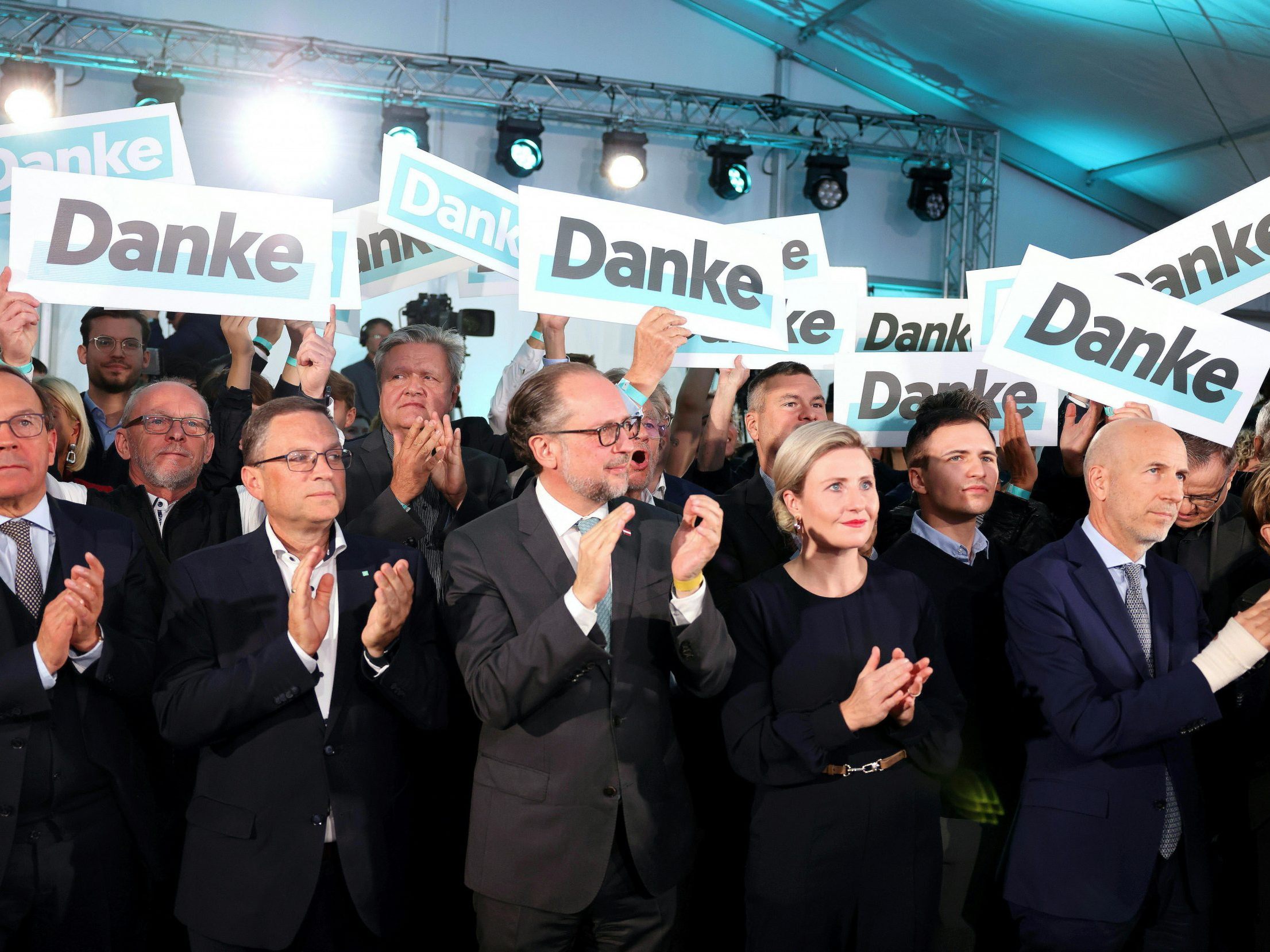 Das sind die Reaktionen der Parteien auf das Ergebnis der Nationalratswahl.