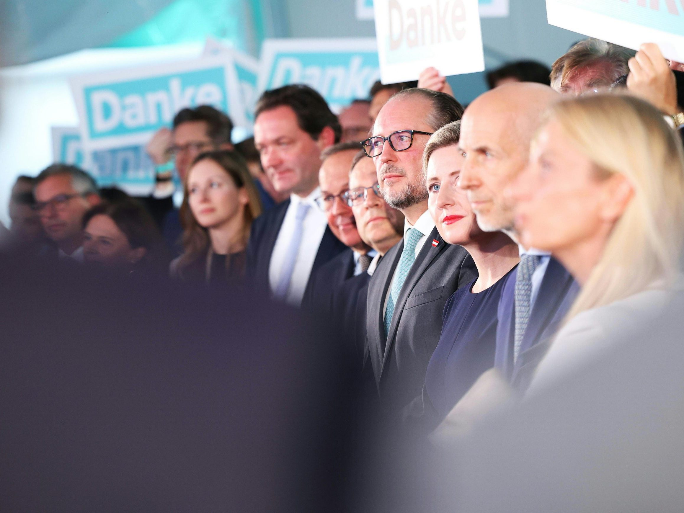 Die ÖVP verfehlt klar Platz 1. Die ÖVP verfehlt klar Platz 1.