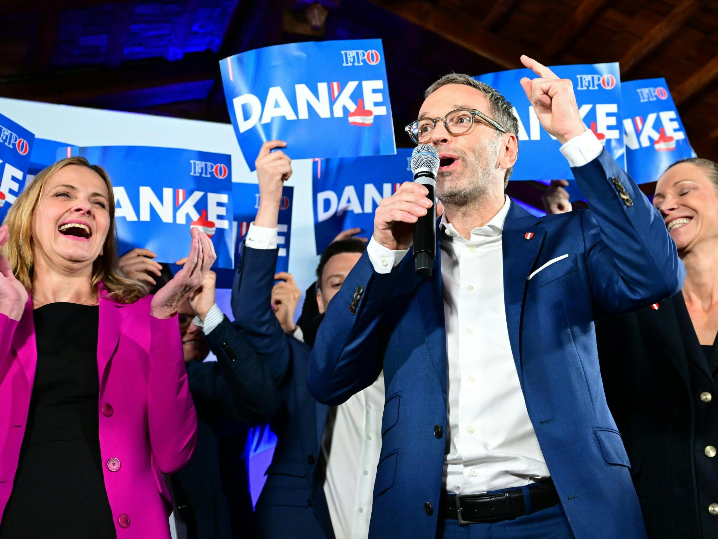 Wie wird das FPÖ-Verhandlungsteam nach der Nationalratswahl ausschauen? Wie wird das FPÖ-Verhandlungsteam nach der Nationalratswahl ausschauen?