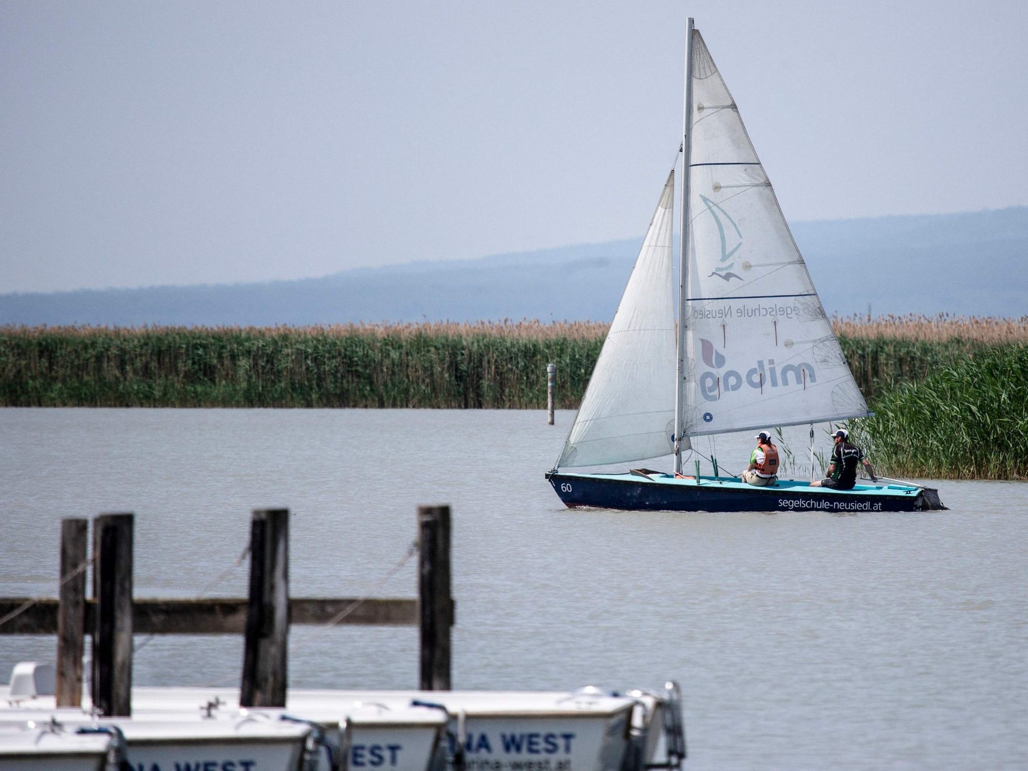 Der Wasserstand im Neusiedler See stieg um 14 Zentimeter. Der Wasserstand im Neusiedler See stieg um 14 Zentimeter.