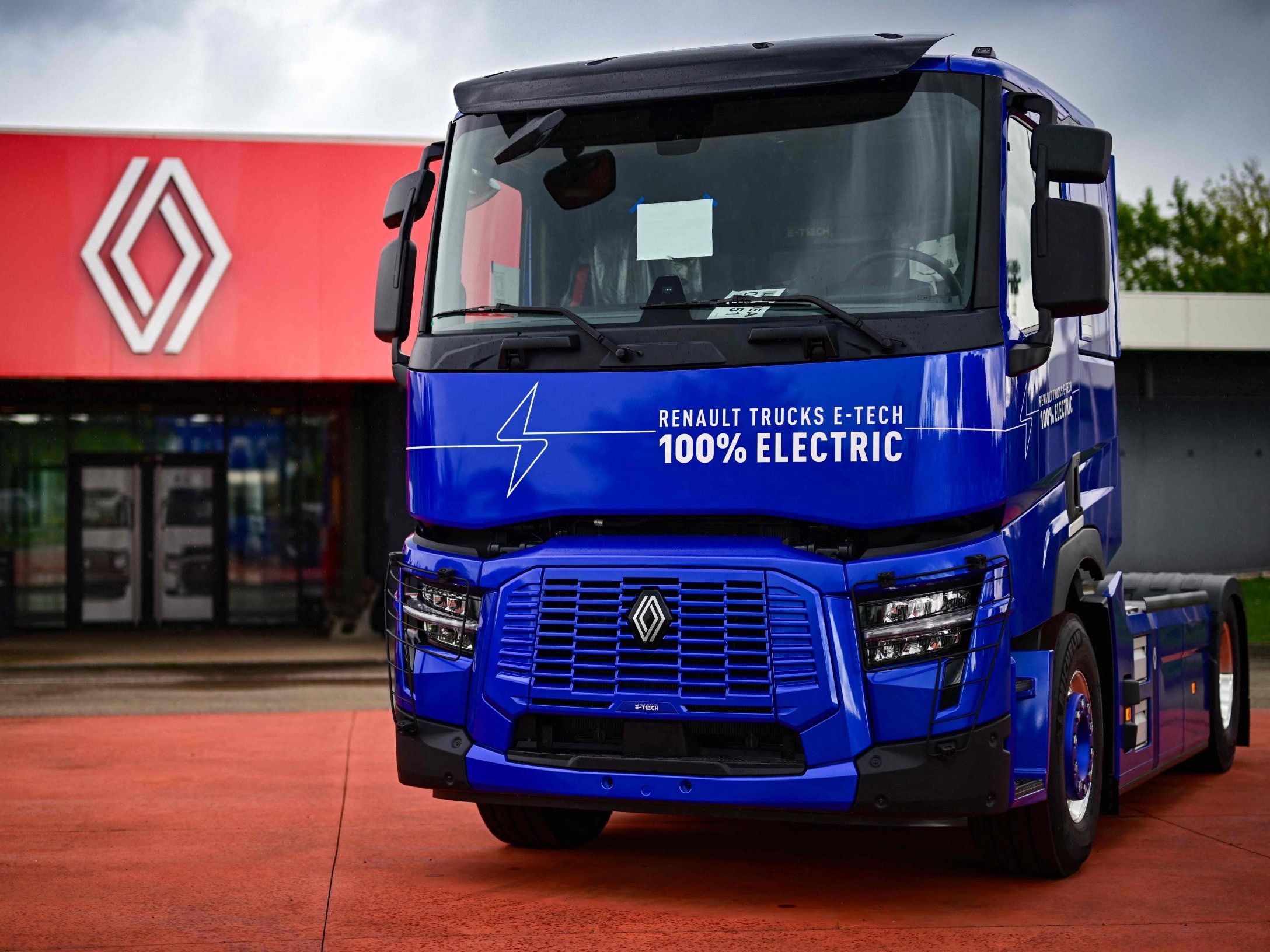 Voll Elektrischer LKW