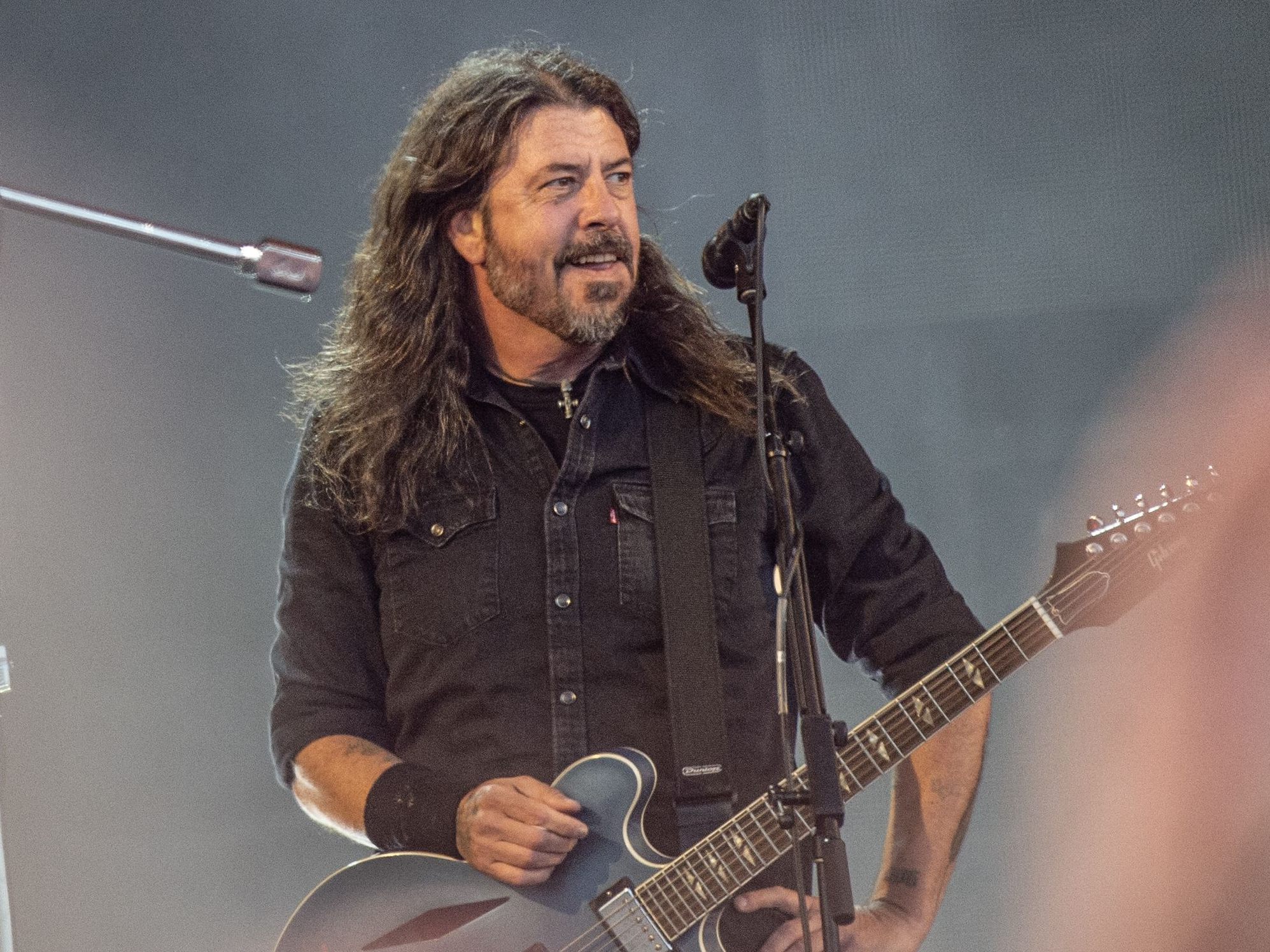 Dave Grohl wurde wieder Vater. Dave Grohl wurde wieder Vater.