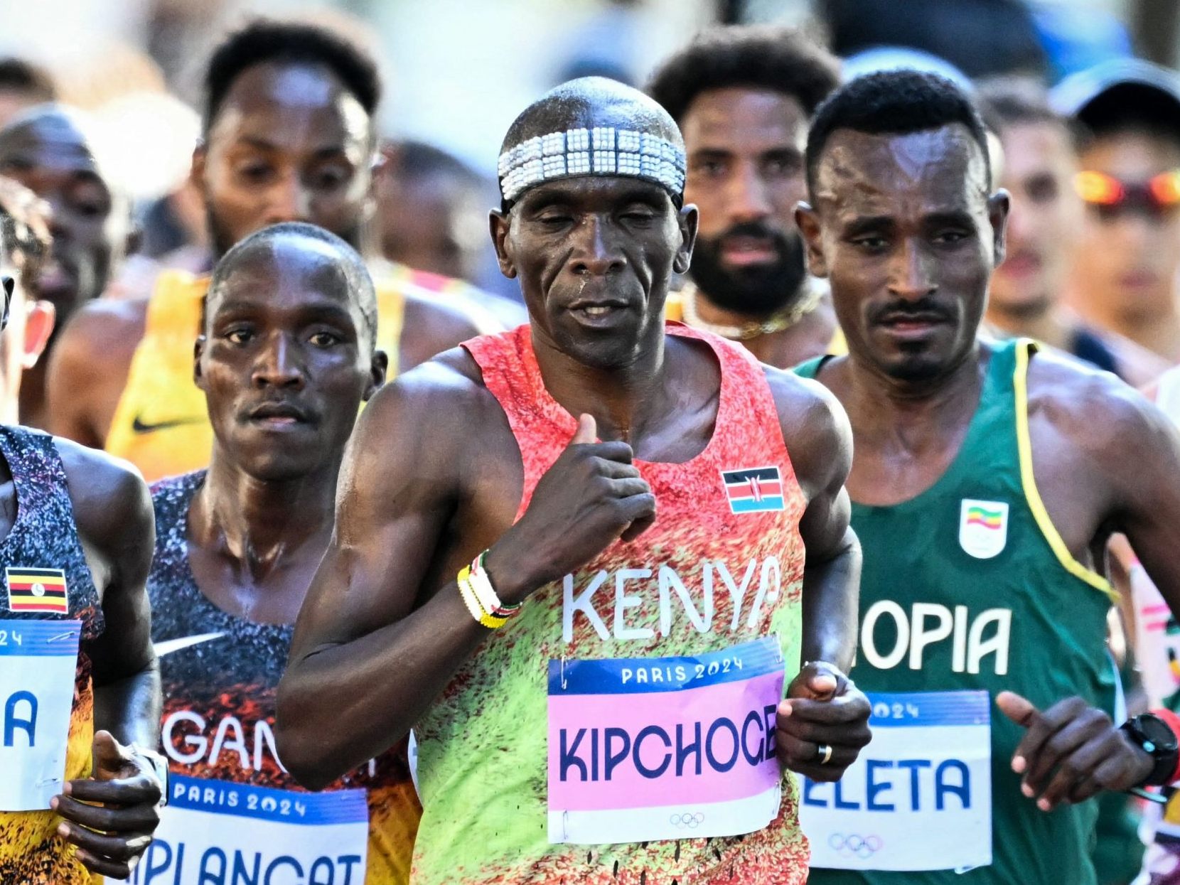 Doppel-Olympiasieger Kipchoge Doppel-Olympiasieger Kipchoge