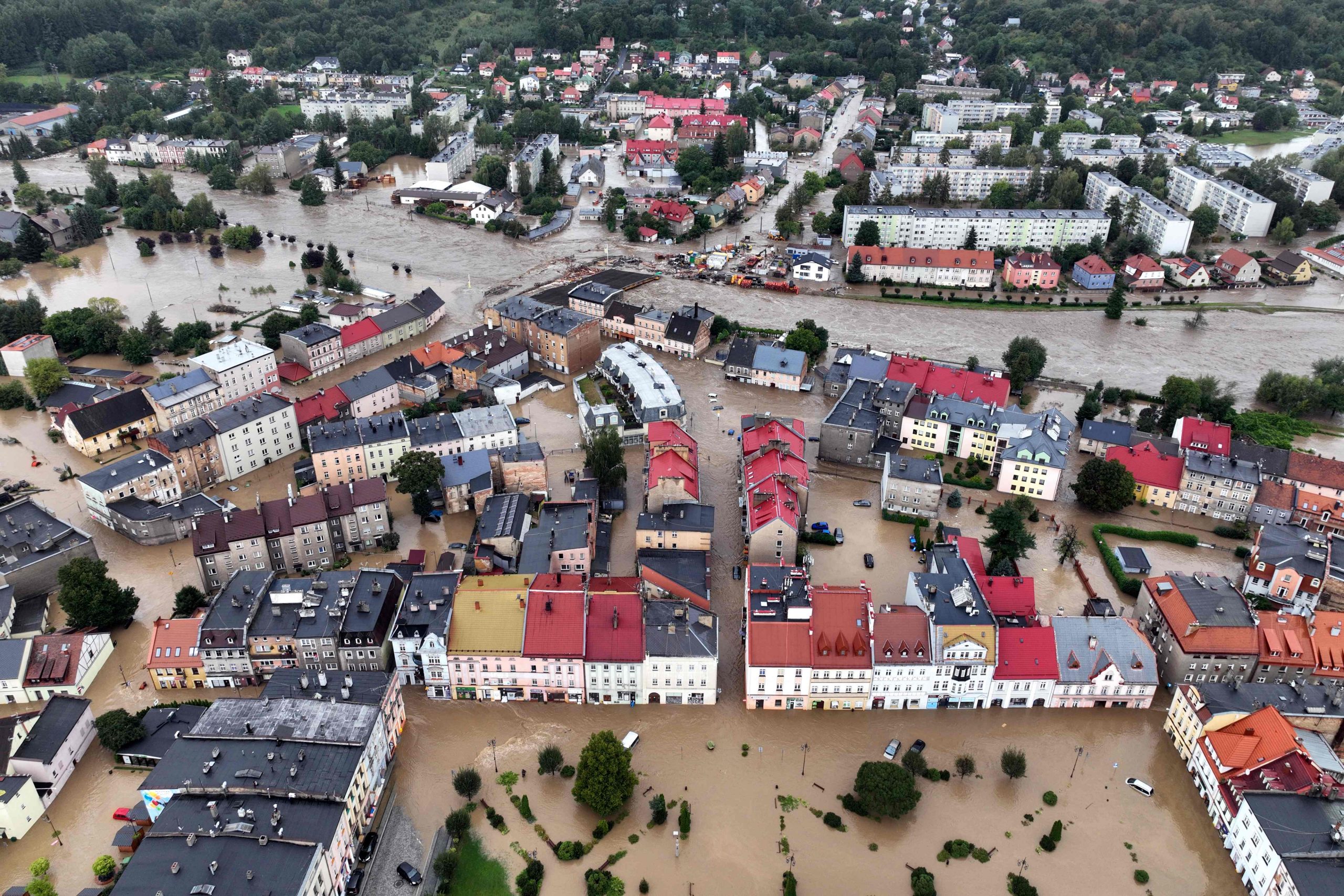 POLAND-WEATHER-FLOOD