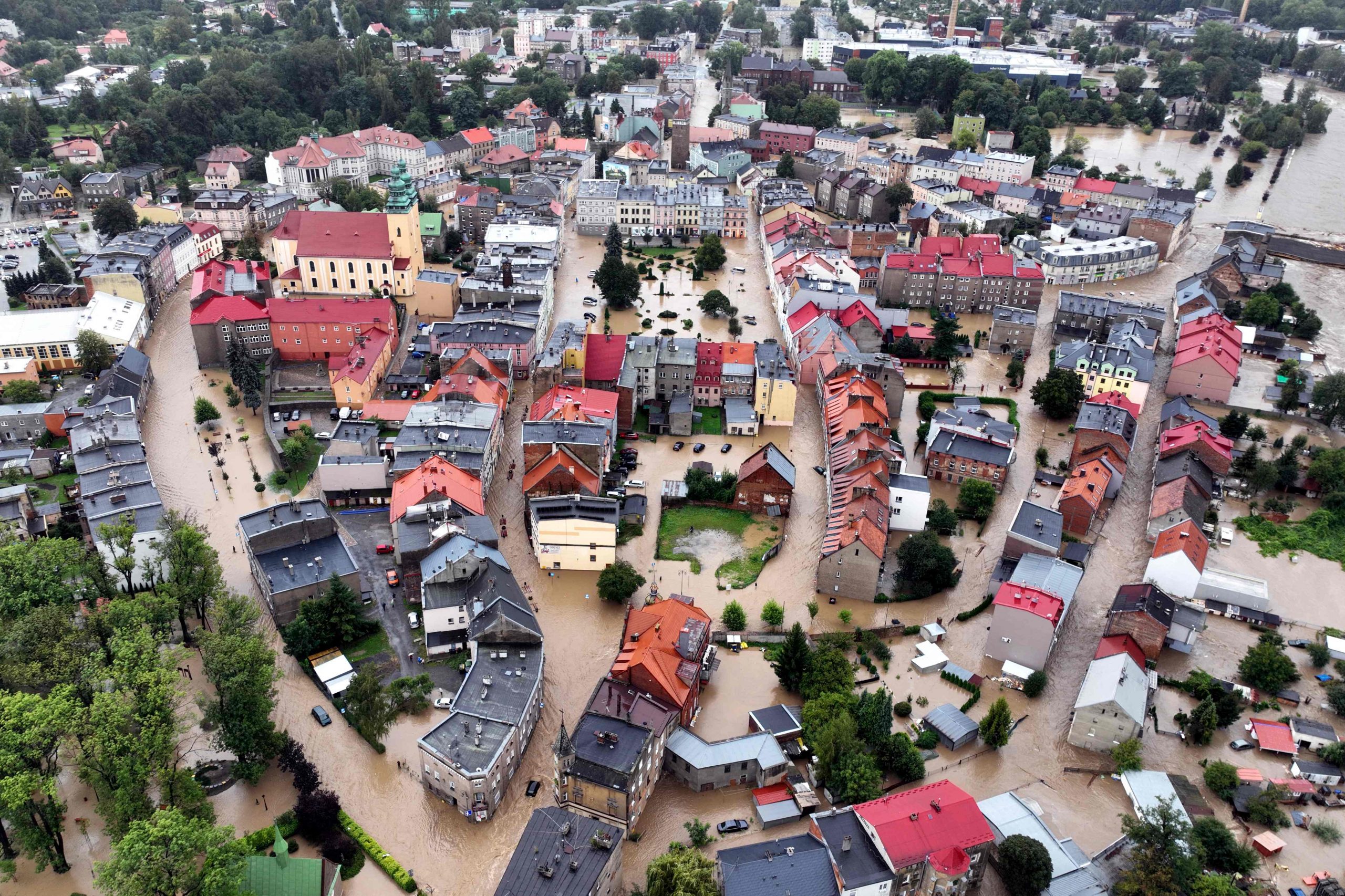 POLAND-WEATHER-FLOOD