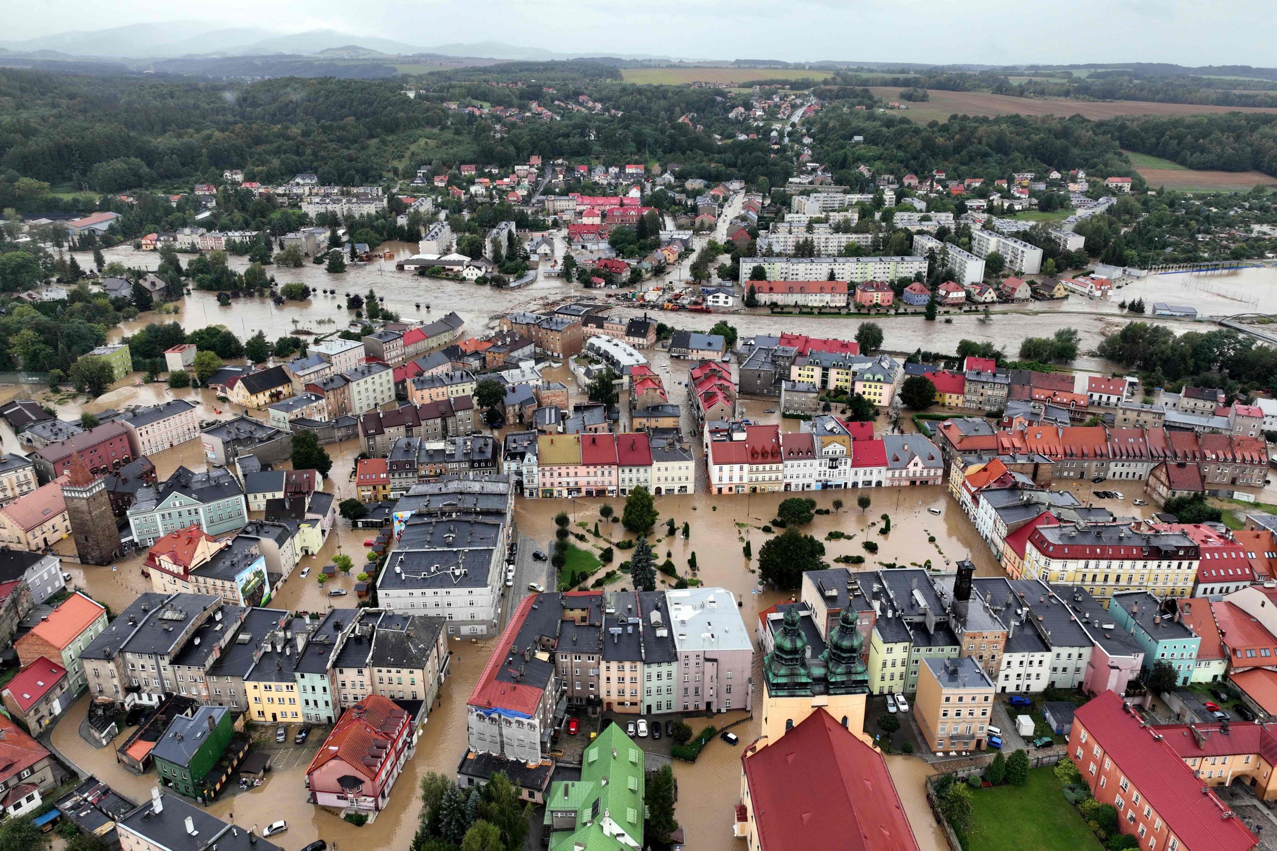 POLAND-WEATHER-FLOOD