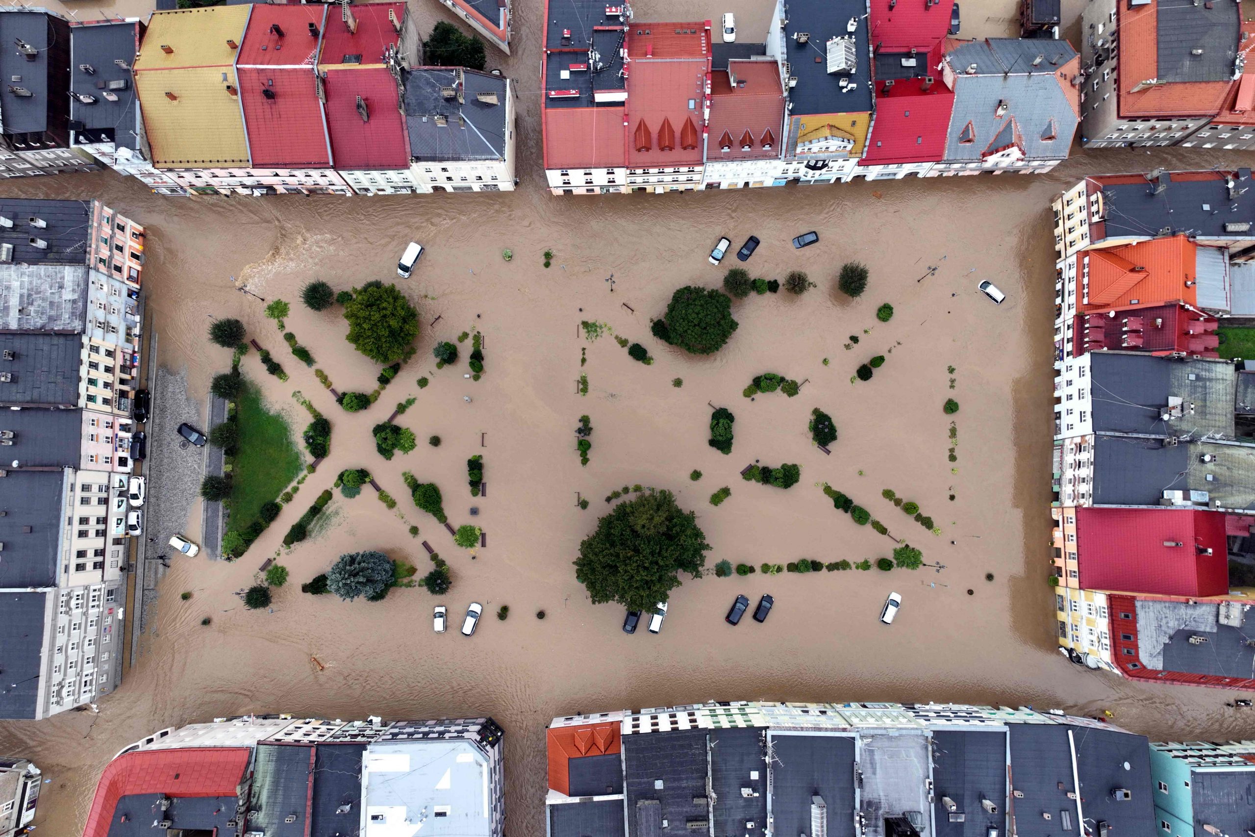 POLAND-WEATHER-FLOOD