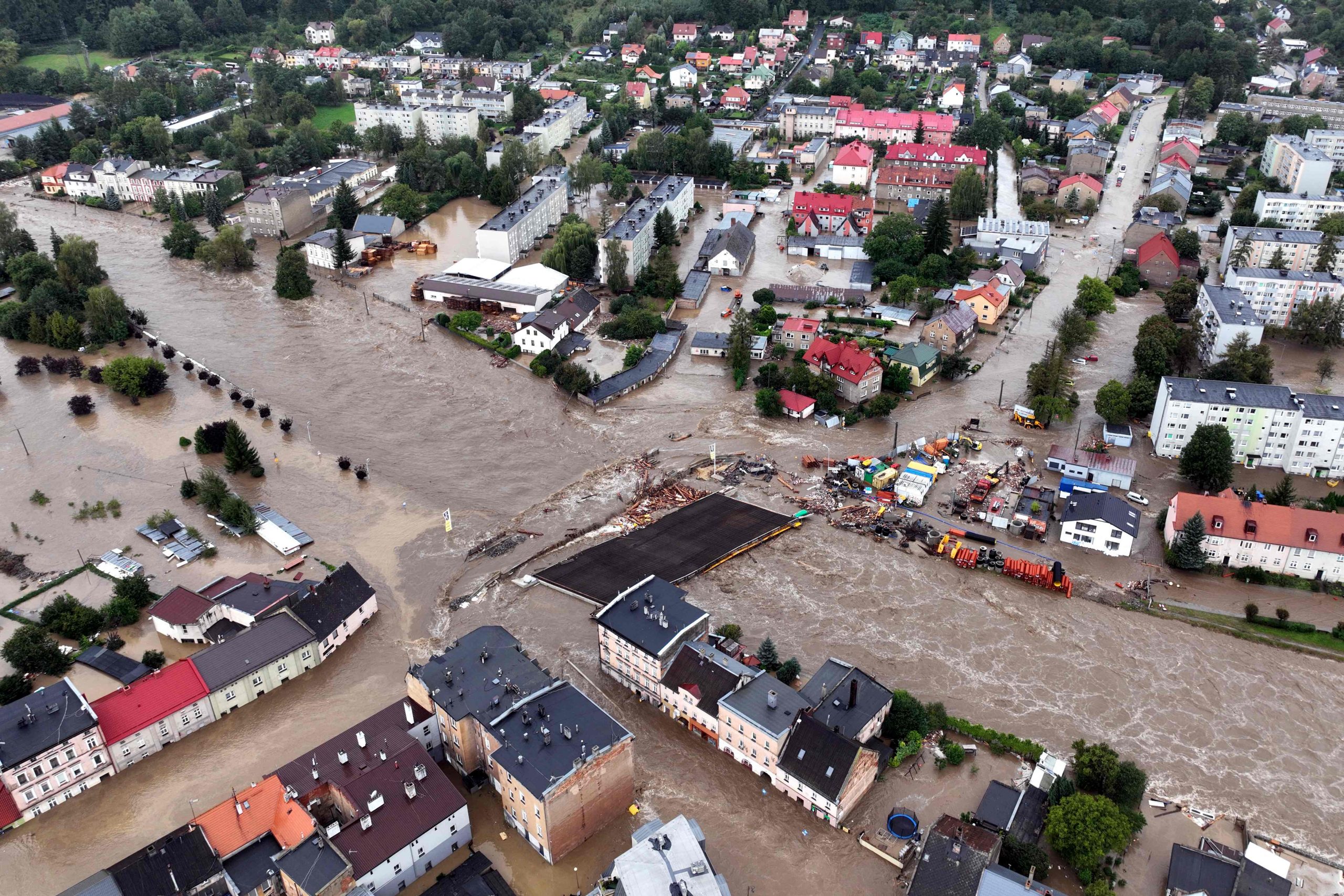 POLAND-WEATHER-FLOOD