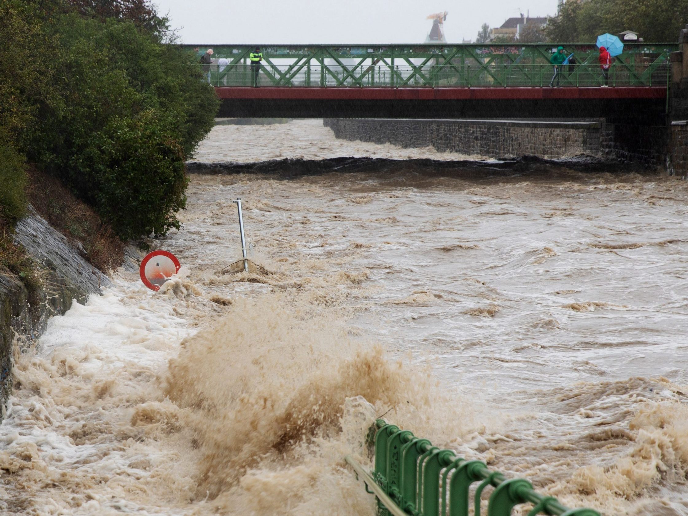 Der Wiener Gemeinderat debattiert am Freitag über die Unwetter. Der Wiener Gemeinderat debattiert am Freitag über die Unwetter.