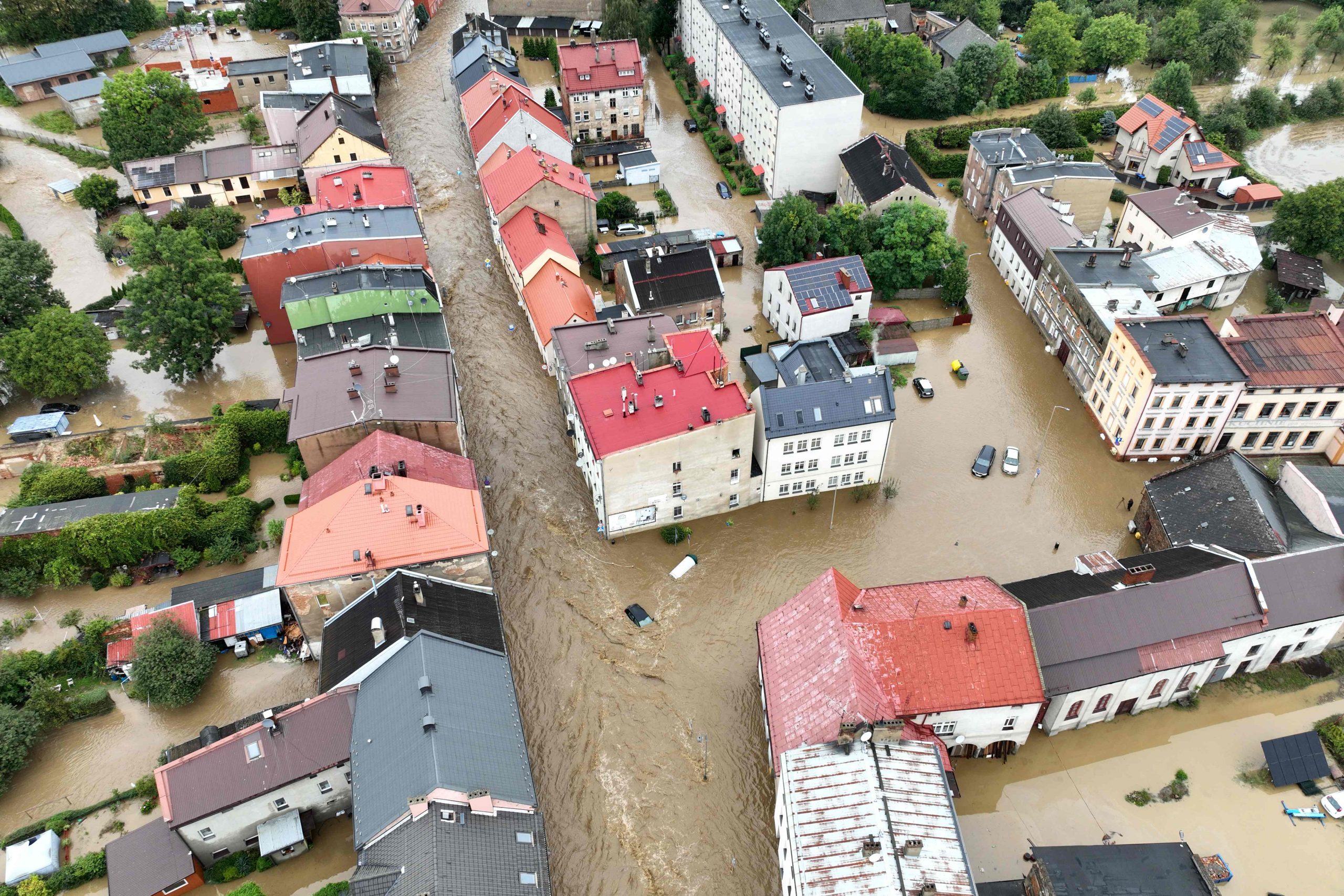 POLAND-WEATHER-FLOODS