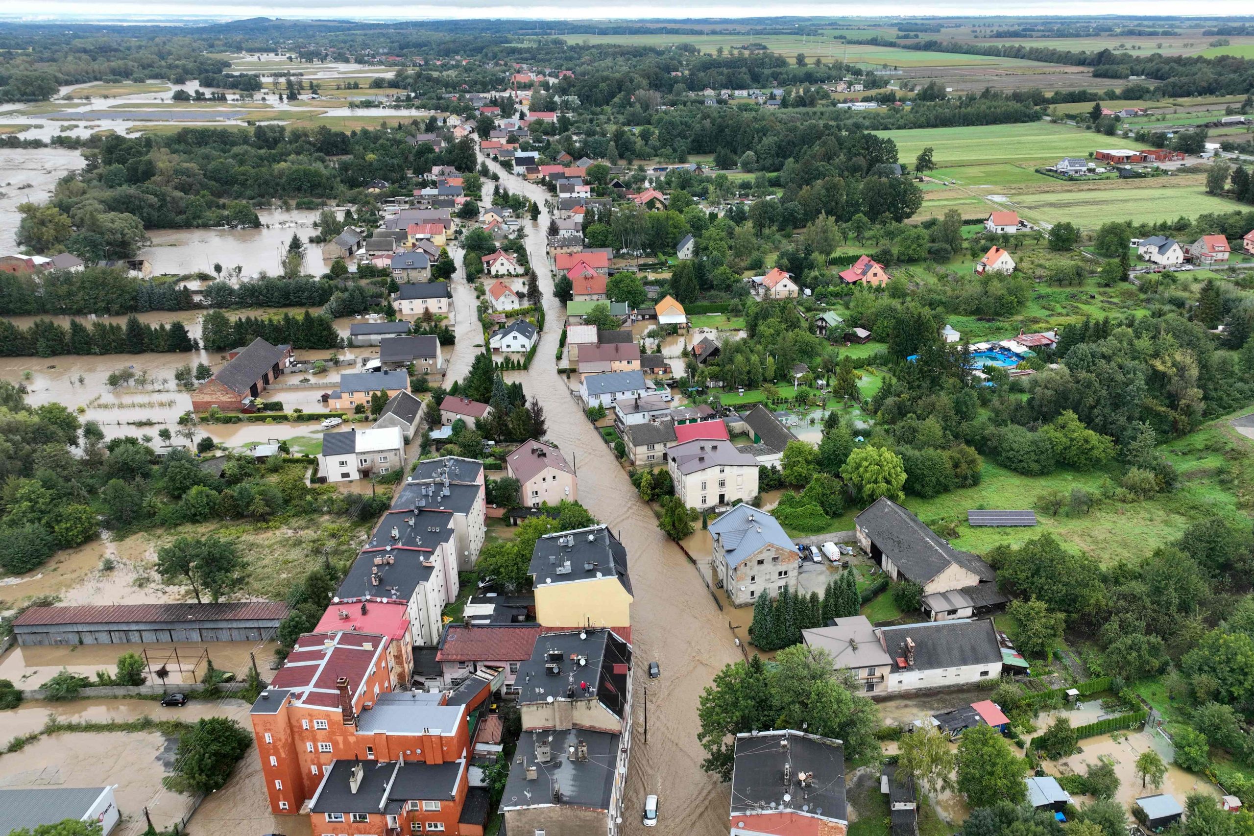 POLAND-WEATHER-FLOODS